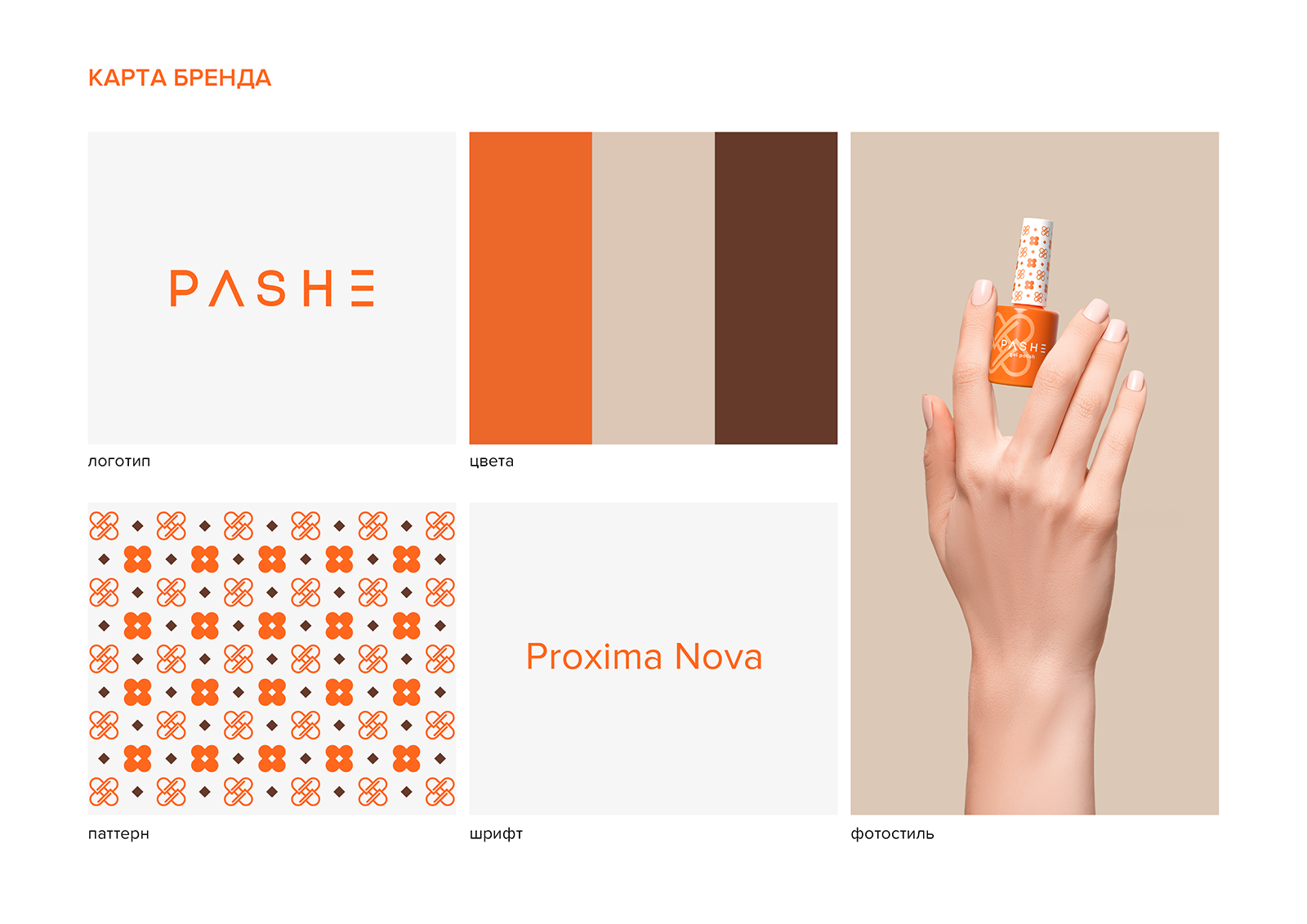 PASHE / Брендбук. Фирменный стиль. Логотип — Изображение №3 — Брендинг на Dprofile