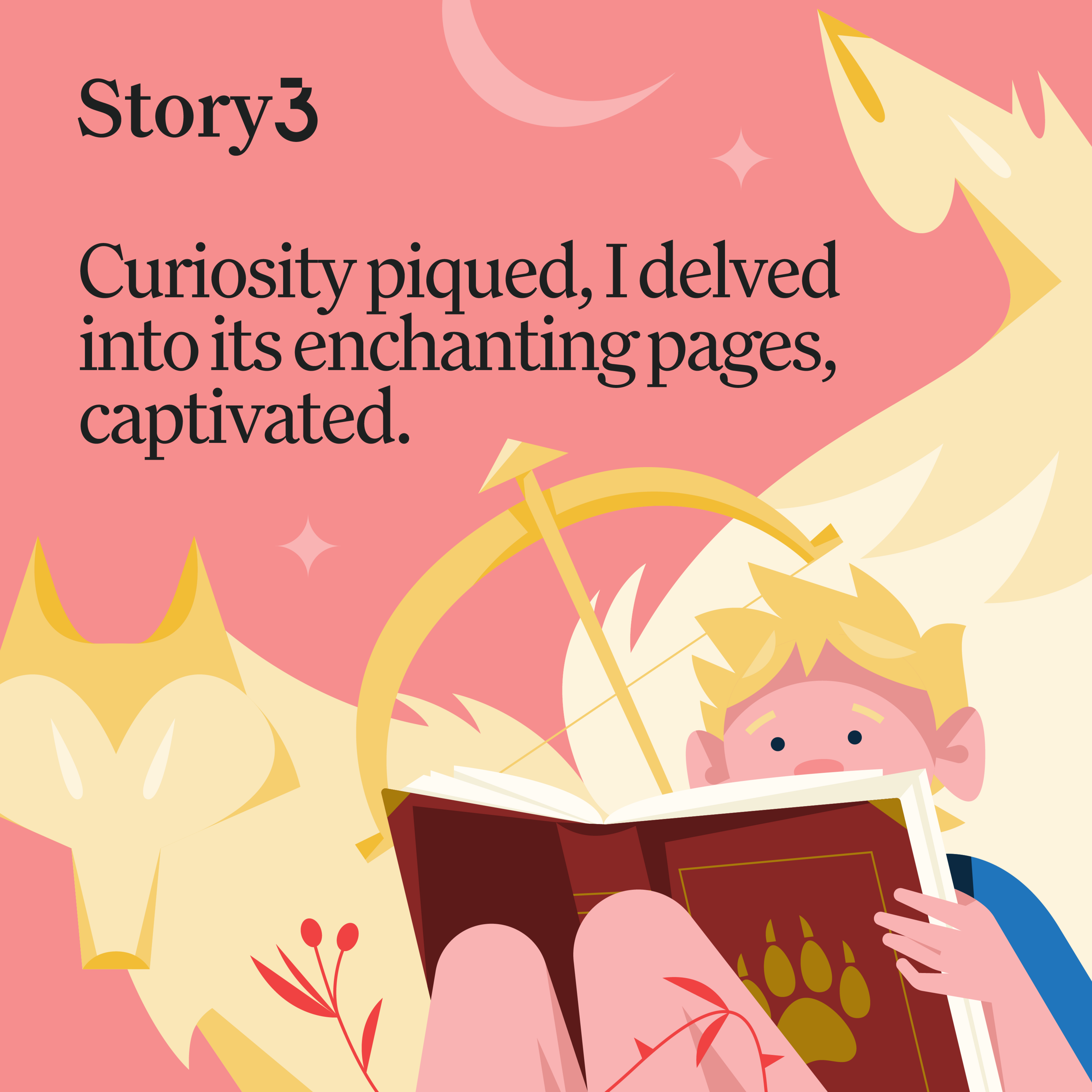 Story3 / Illustrations — Изображение №13 — Брендинг, Иллюстрация на Dprofile