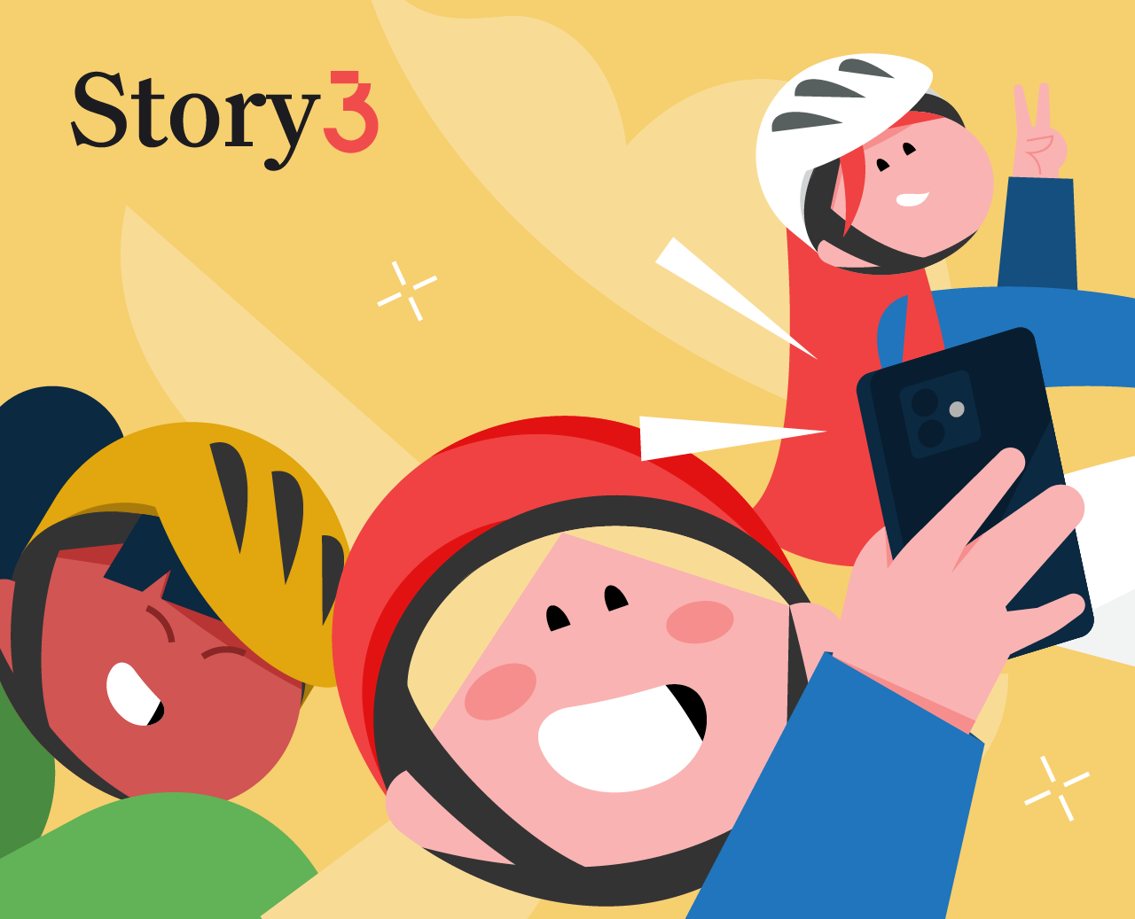 Story3 / Illustrations на Dprofile