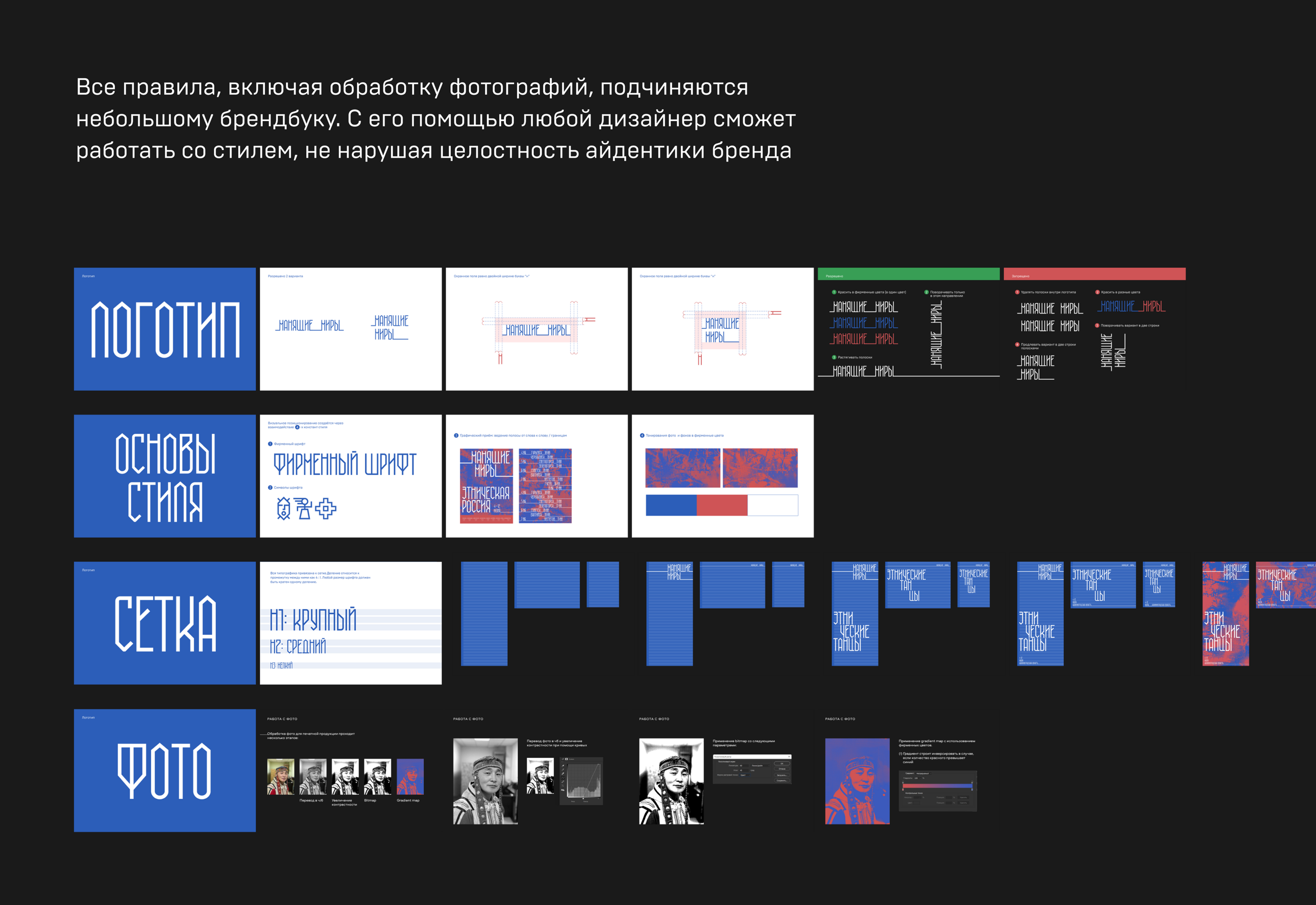 Ребрендинг этно-фестиваля — Изображение №27 — Брендинг, Графика на Dprofile
