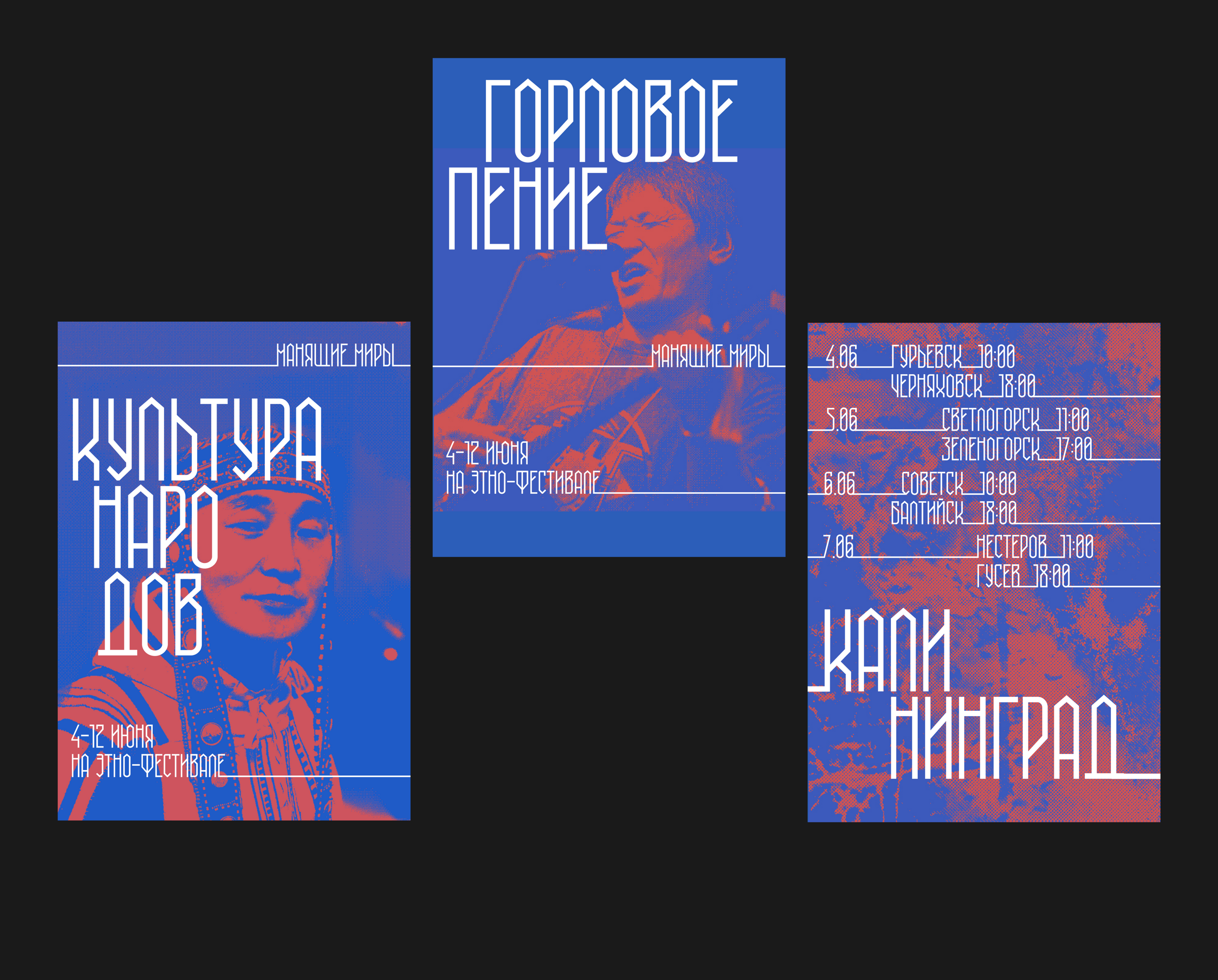 Ребрендинг этно-фестиваля — Изображение №25 — Брендинг, Графика на Dprofile