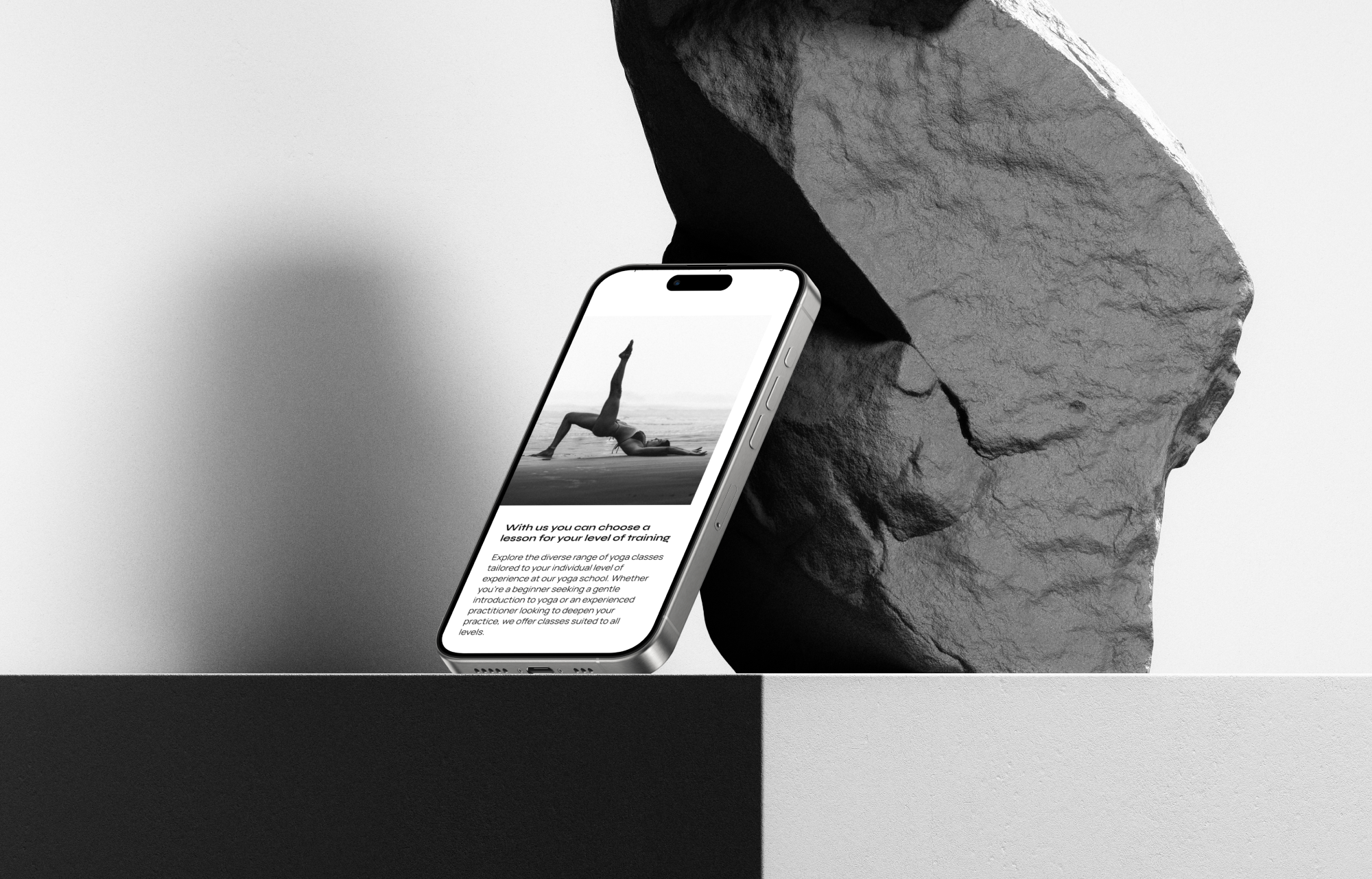 SOUL Yoga school — Изображение №7 — Интерфейсы, Брендинг на Dprofile