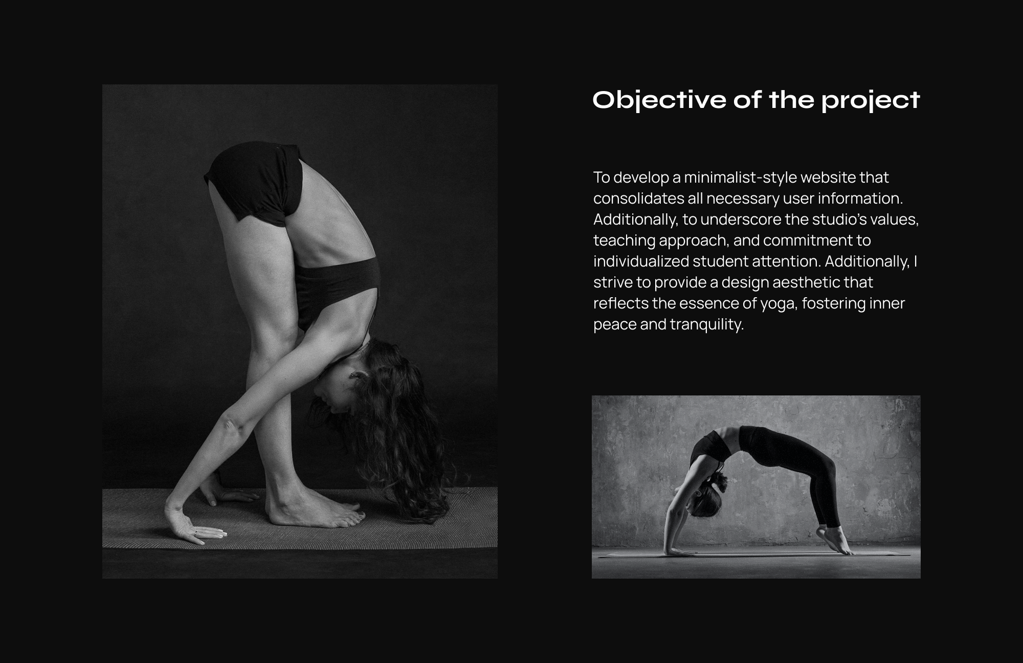 SOUL Yoga school — Изображение №4 — Интерфейсы, Брендинг на Dprofile