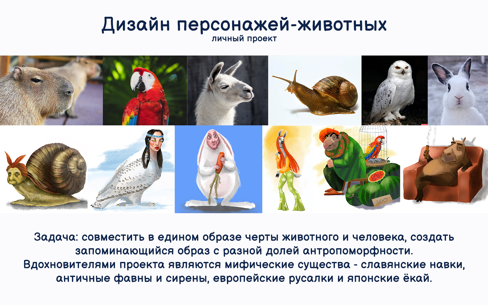 Дизайн персонажей — Изображение №1 — Иллюстрация на Dprofile