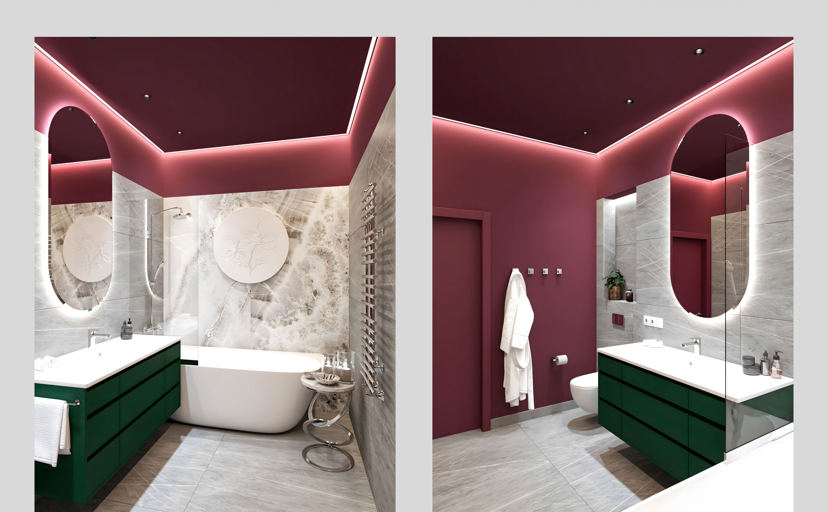 Двухэтажный жилой дом — Изображение №10 — 3D на Dprofile