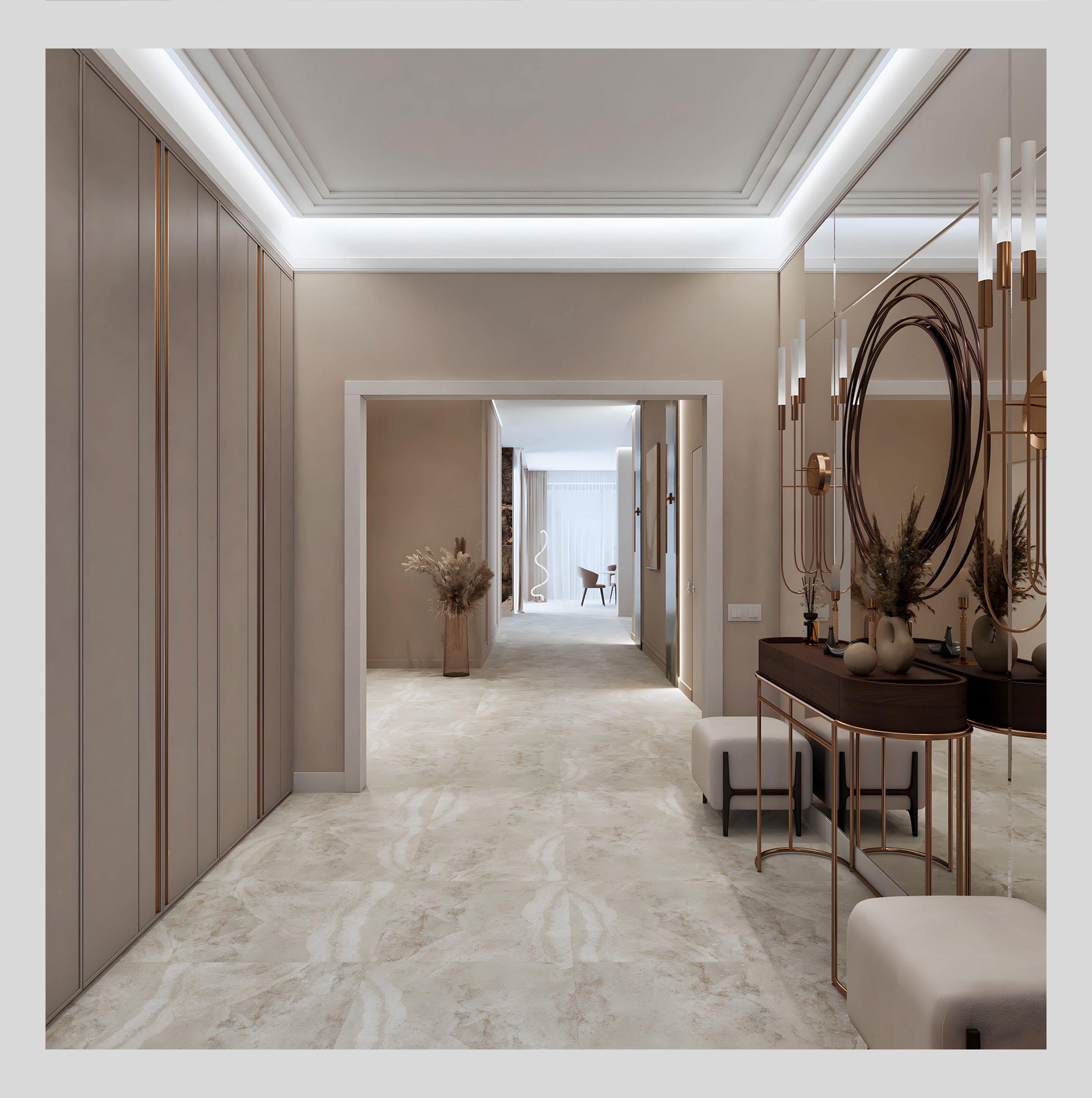 Двухэтажный жилой дом — Изображение №11 — 3D на Dprofile