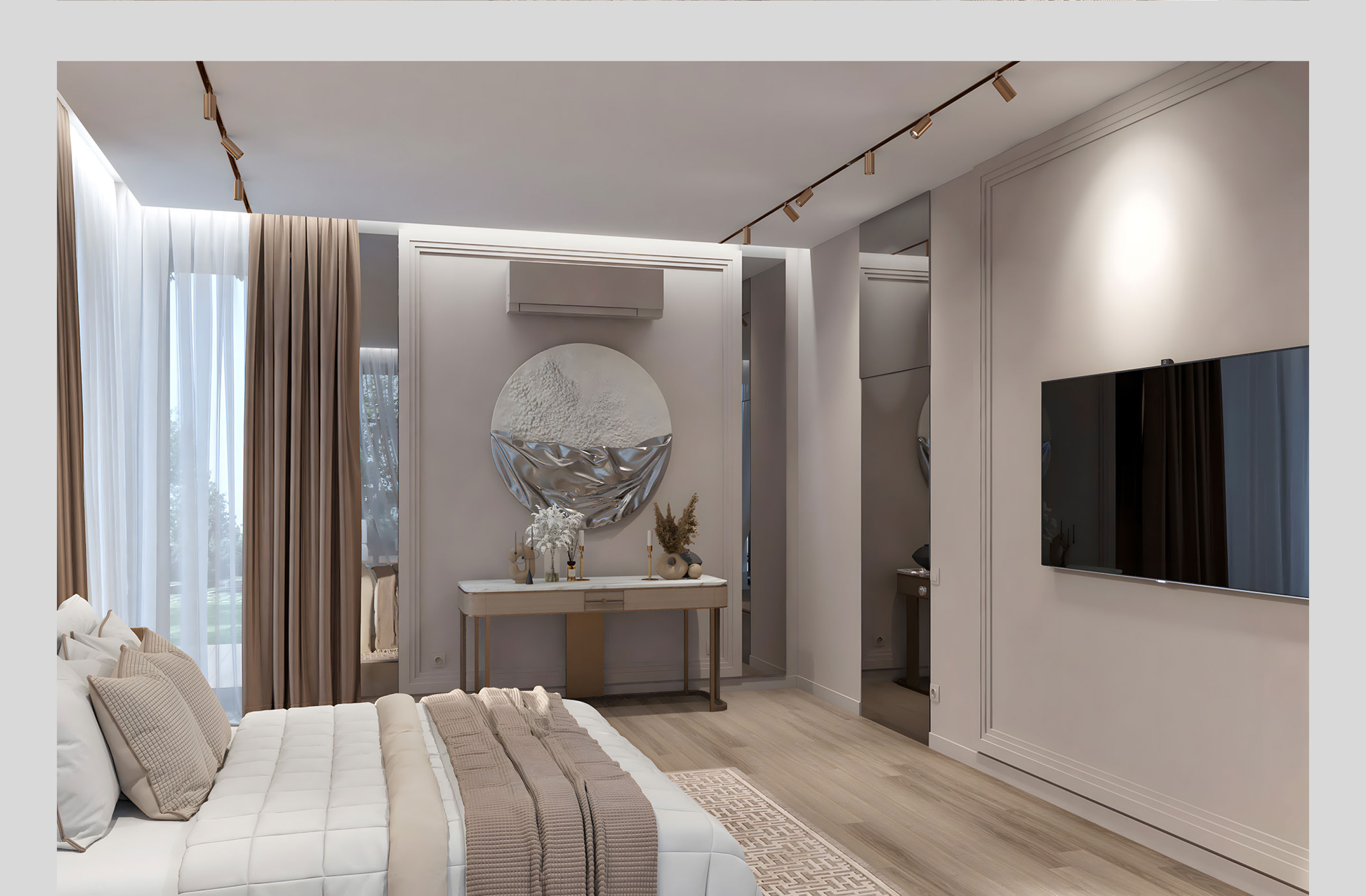 Двухэтажный жилой дом — Изображение №7 — 3D на Dprofile