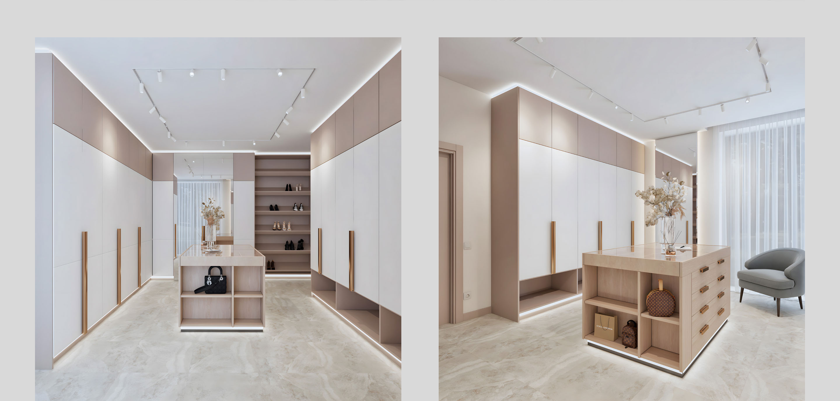 Двухэтажный жилой дом — Изображение №8 — 3D на Dprofile