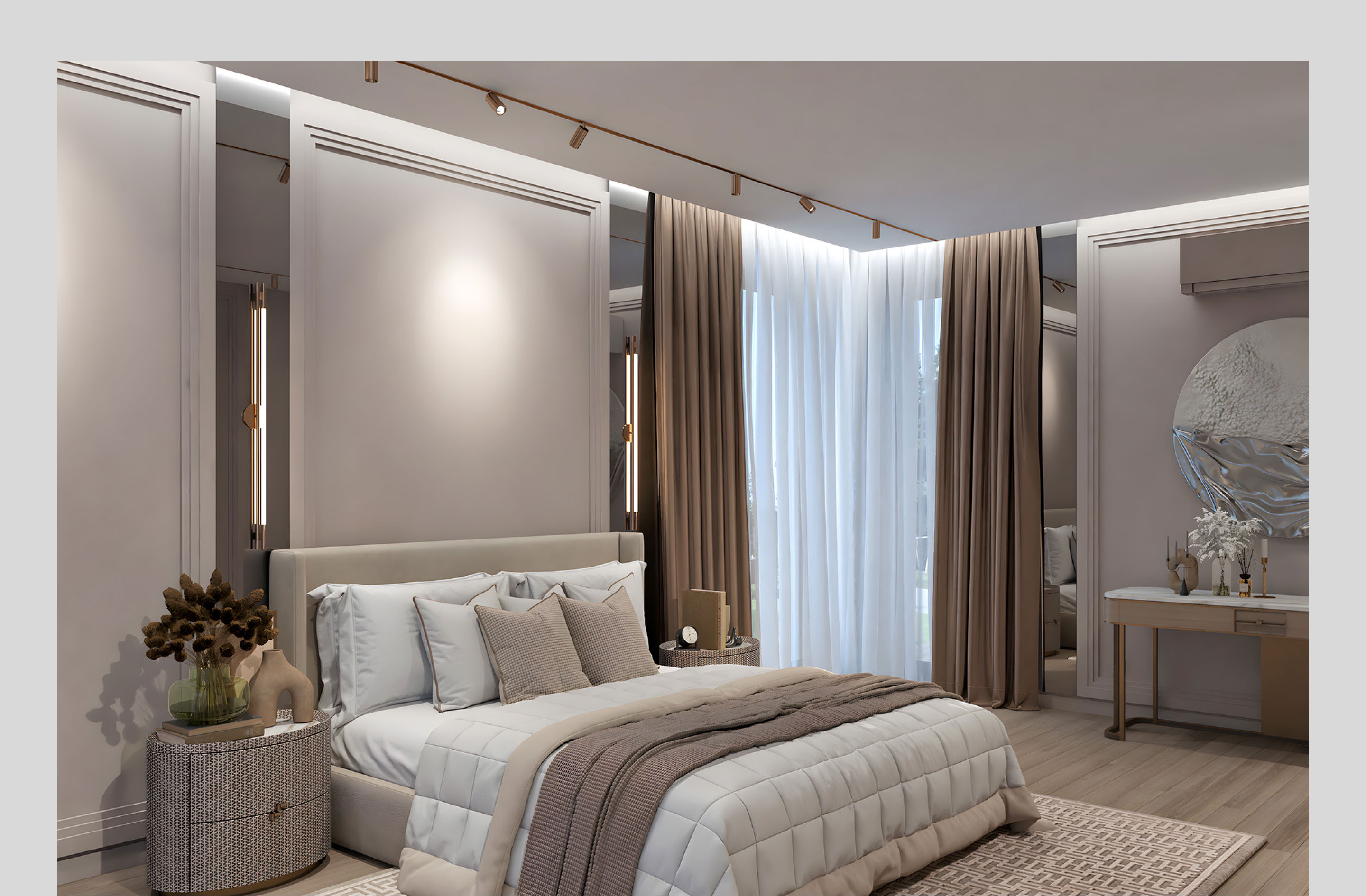 Двухэтажный жилой дом — Изображение №5 — 3D на Dprofile