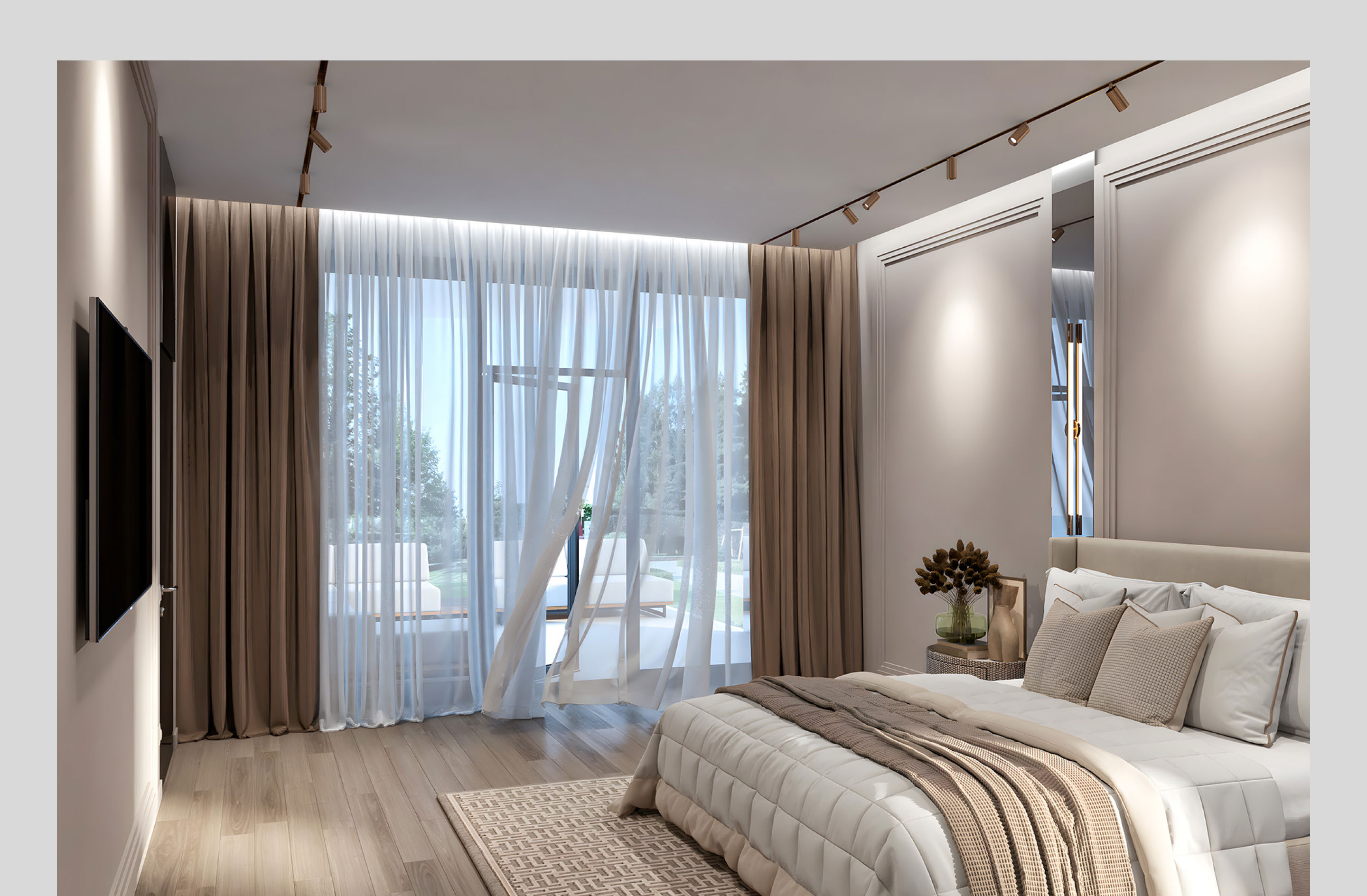 Двухэтажный жилой дом — Изображение №6 — 3D на Dprofile