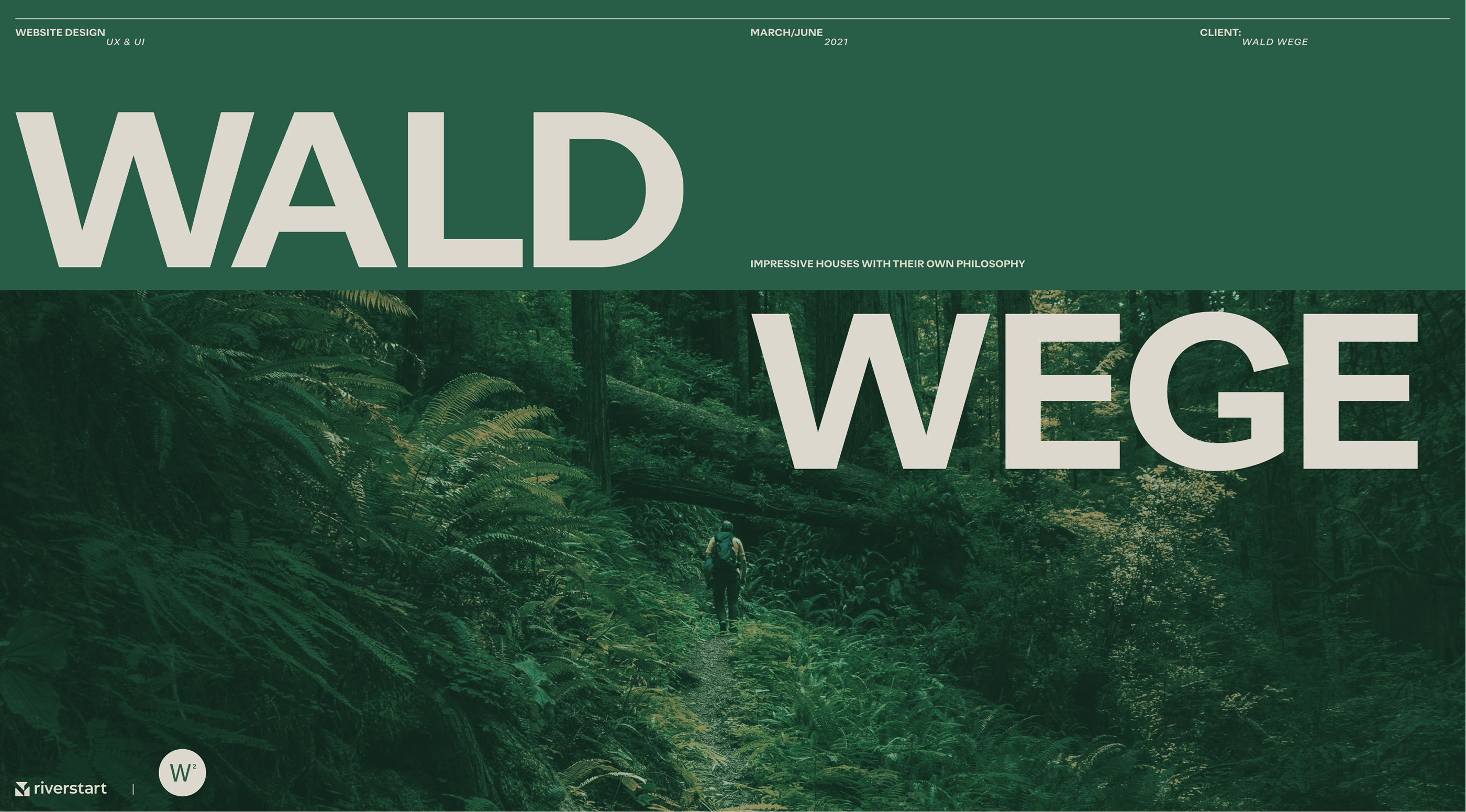 Wald Wege: впечатляющие дома со своей философией — Изображение №1 — Интерфейсы на Dprofile