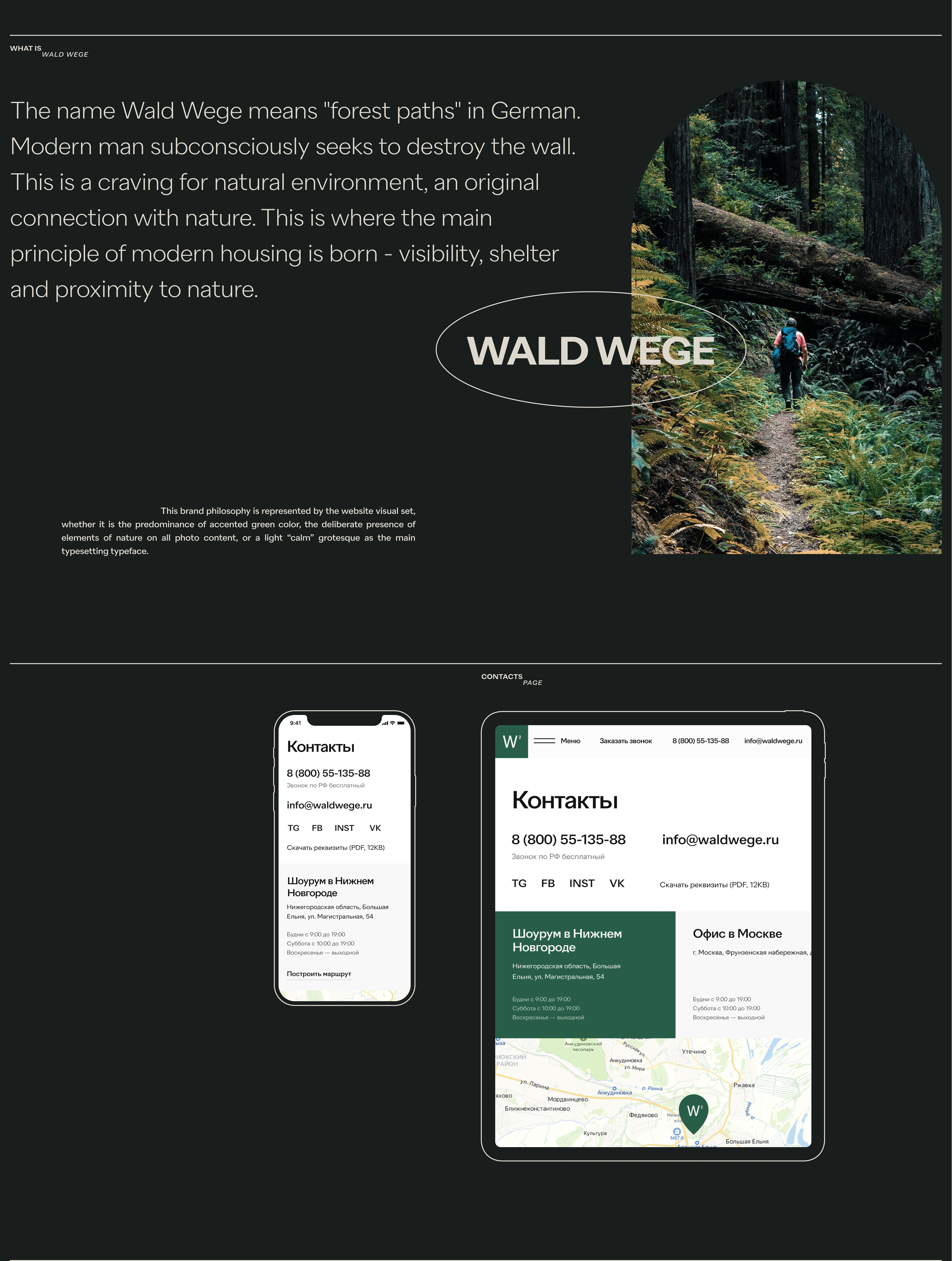 Wald Wege: впечатляющие дома со своей философией — Изображение №10 — Интерфейсы на Dprofile