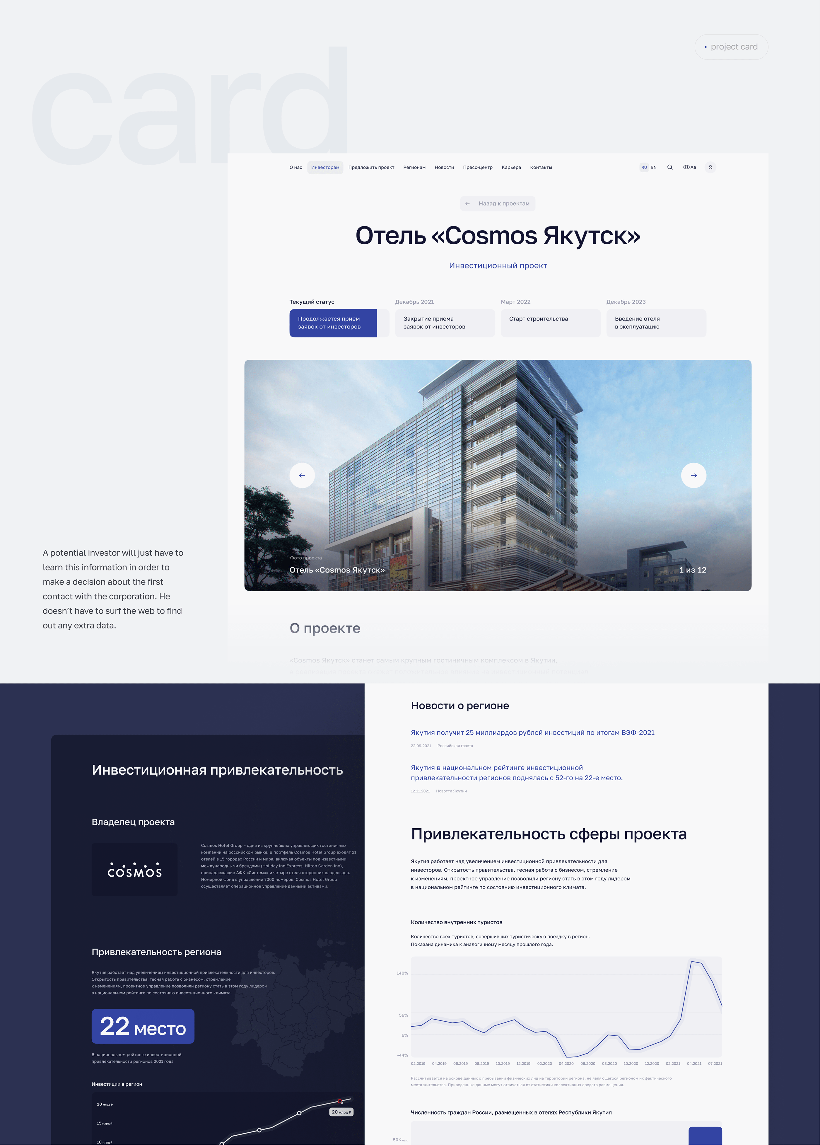 Концепция сайта корпорации Туризм.РФ — Изображение №6 — Интерфейсы на Dprofile