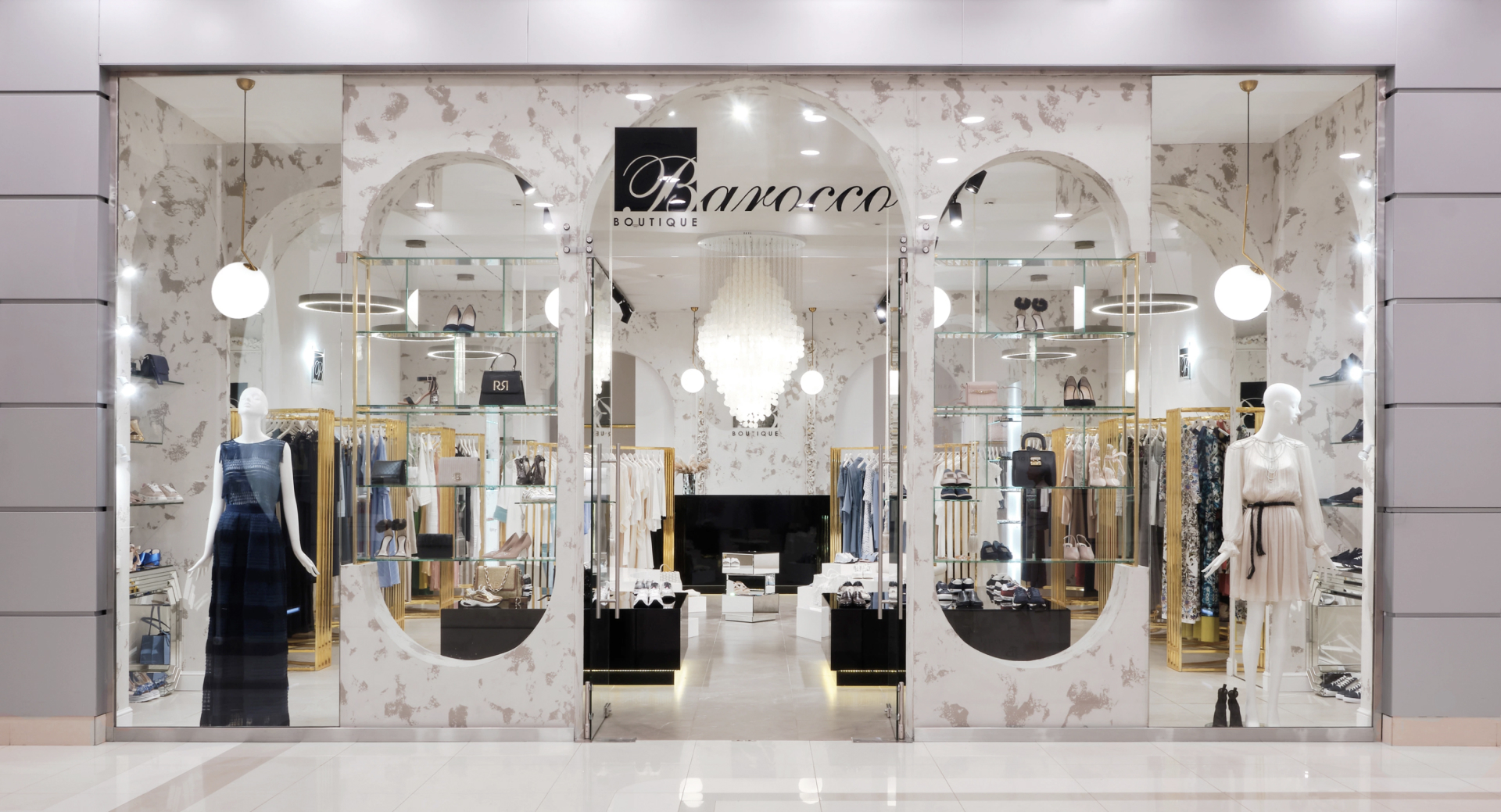 Бутиковый интернет-магазин одежды Barocco Boutique — Изображение №8 — Интерфейсы на Dprofile