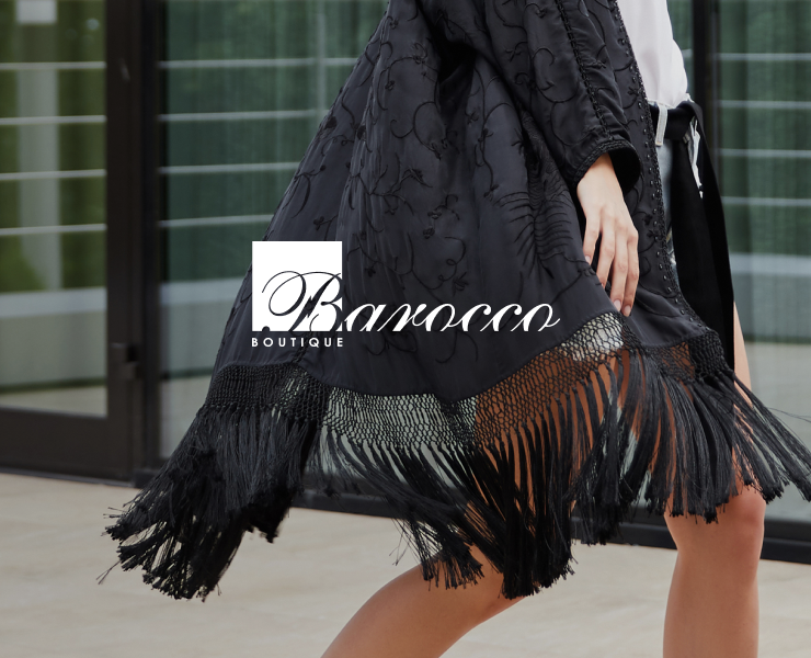 Бутиковый интернет-магазин одежды Barocco Boutique — Интерфейсы на Dprofile