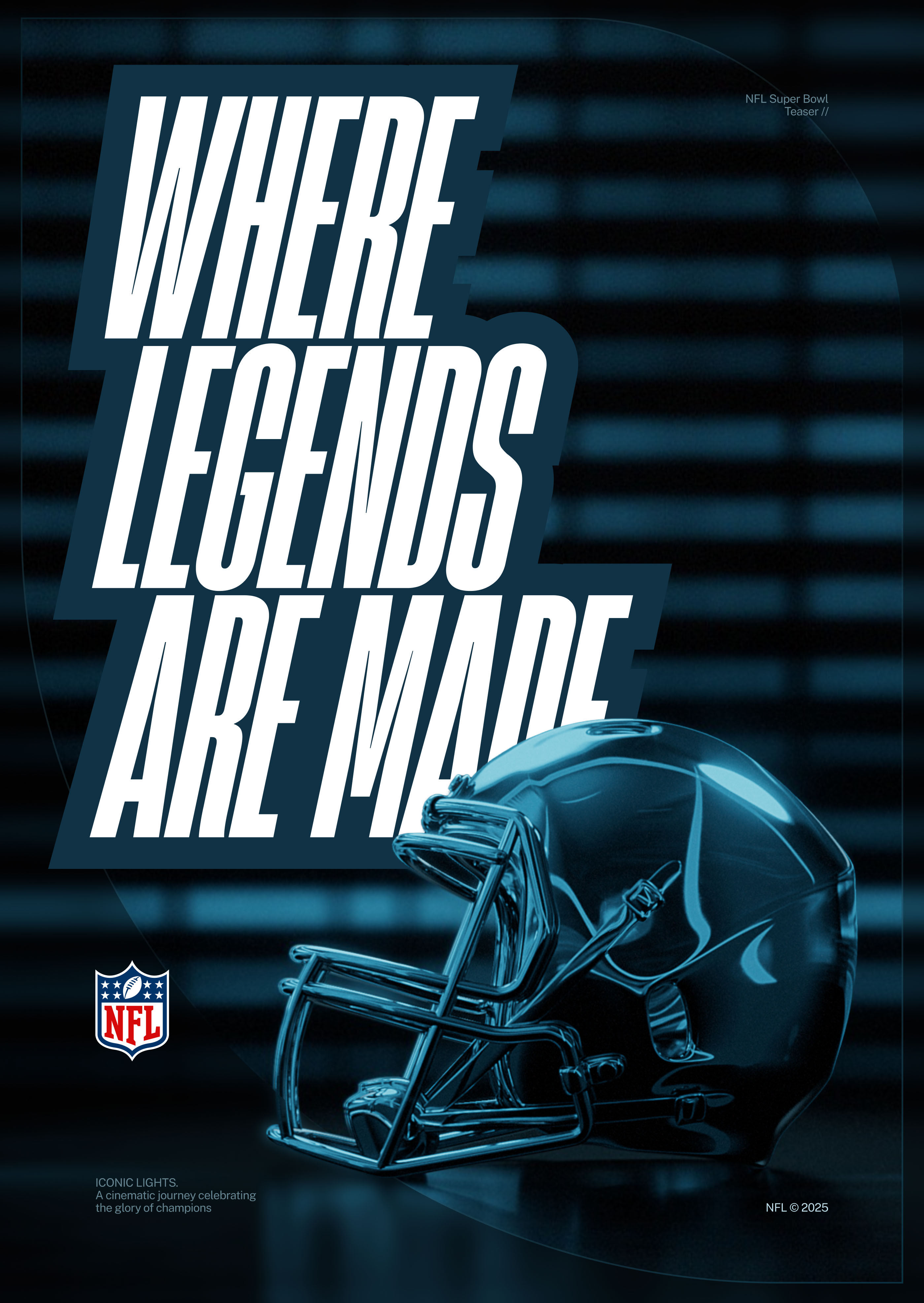 Super Bowl | 3d animation teaser — Изображение №1 — 3D, Анимация на Dprofile