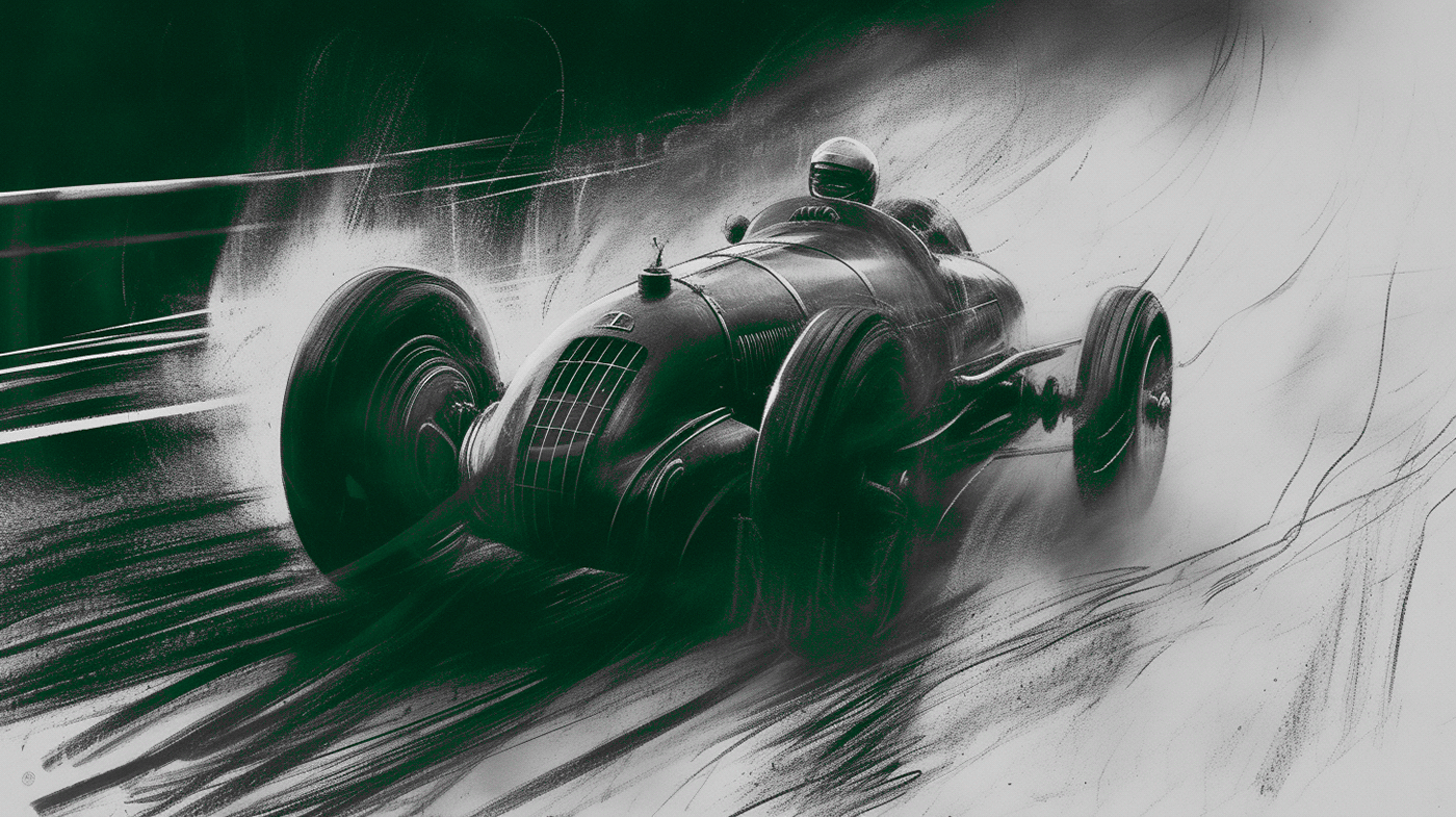 British Racing Green | Full CG — Изображение №12 — Графика, 3D на Dprofile