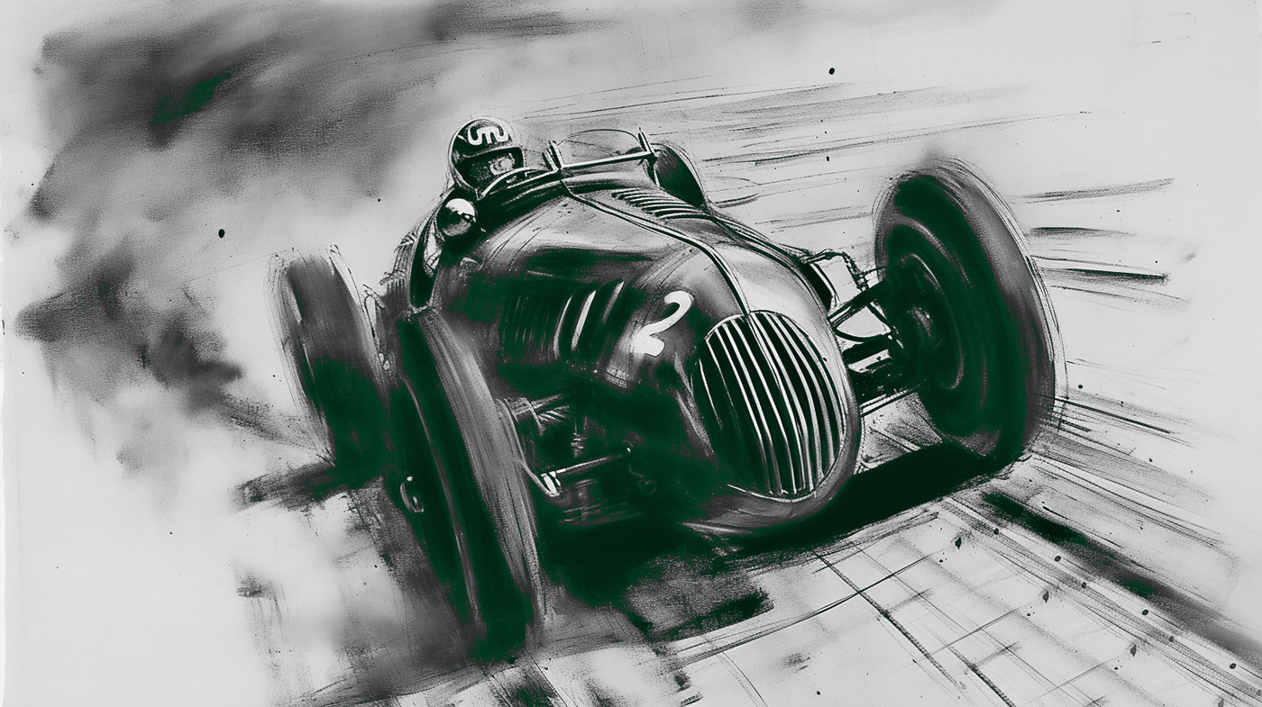 British Racing Green | Full CG — Изображение №5 — Графика, 3D на Dprofile