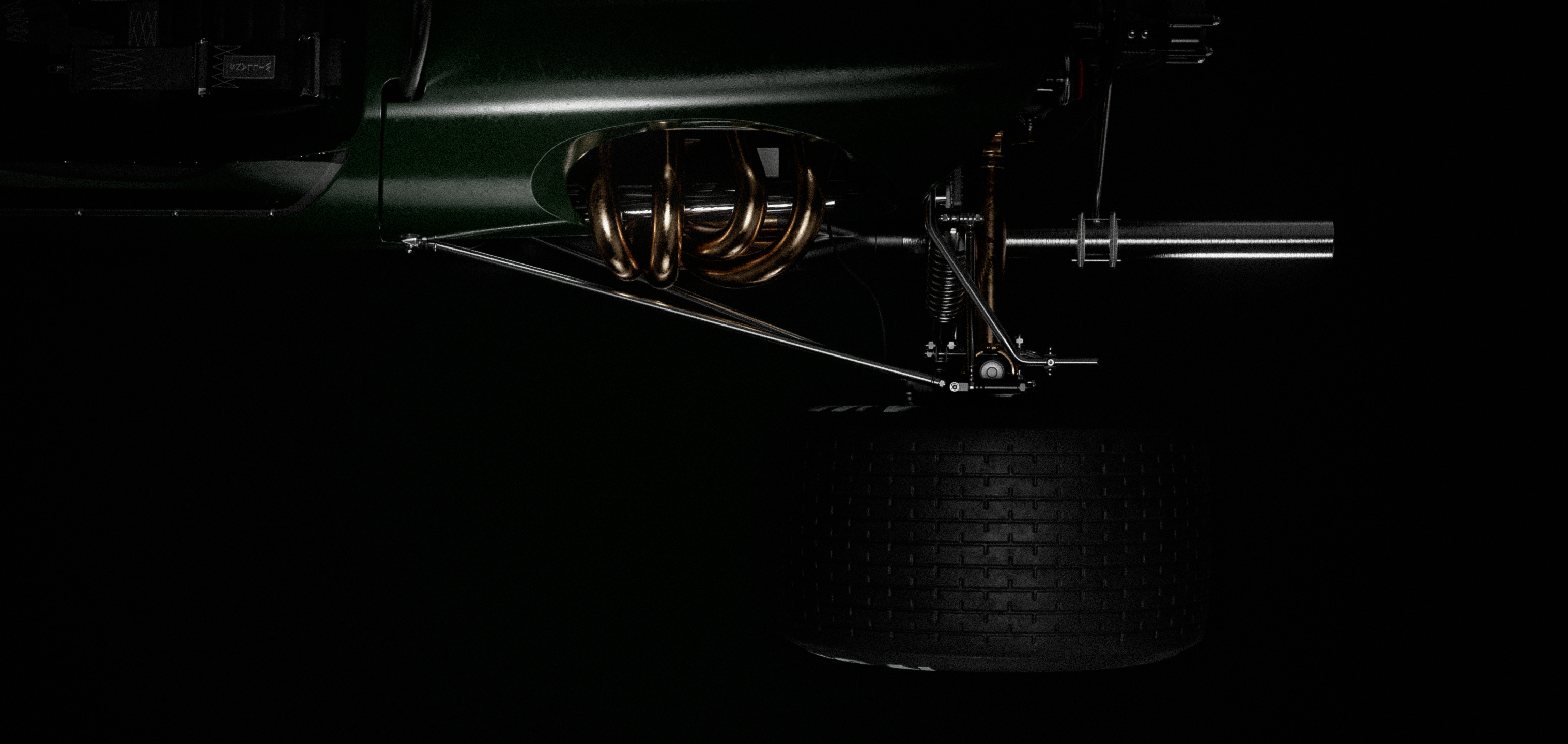 British Racing Green | Full CG — Изображение №9 — Графика, 3D на Dprofile