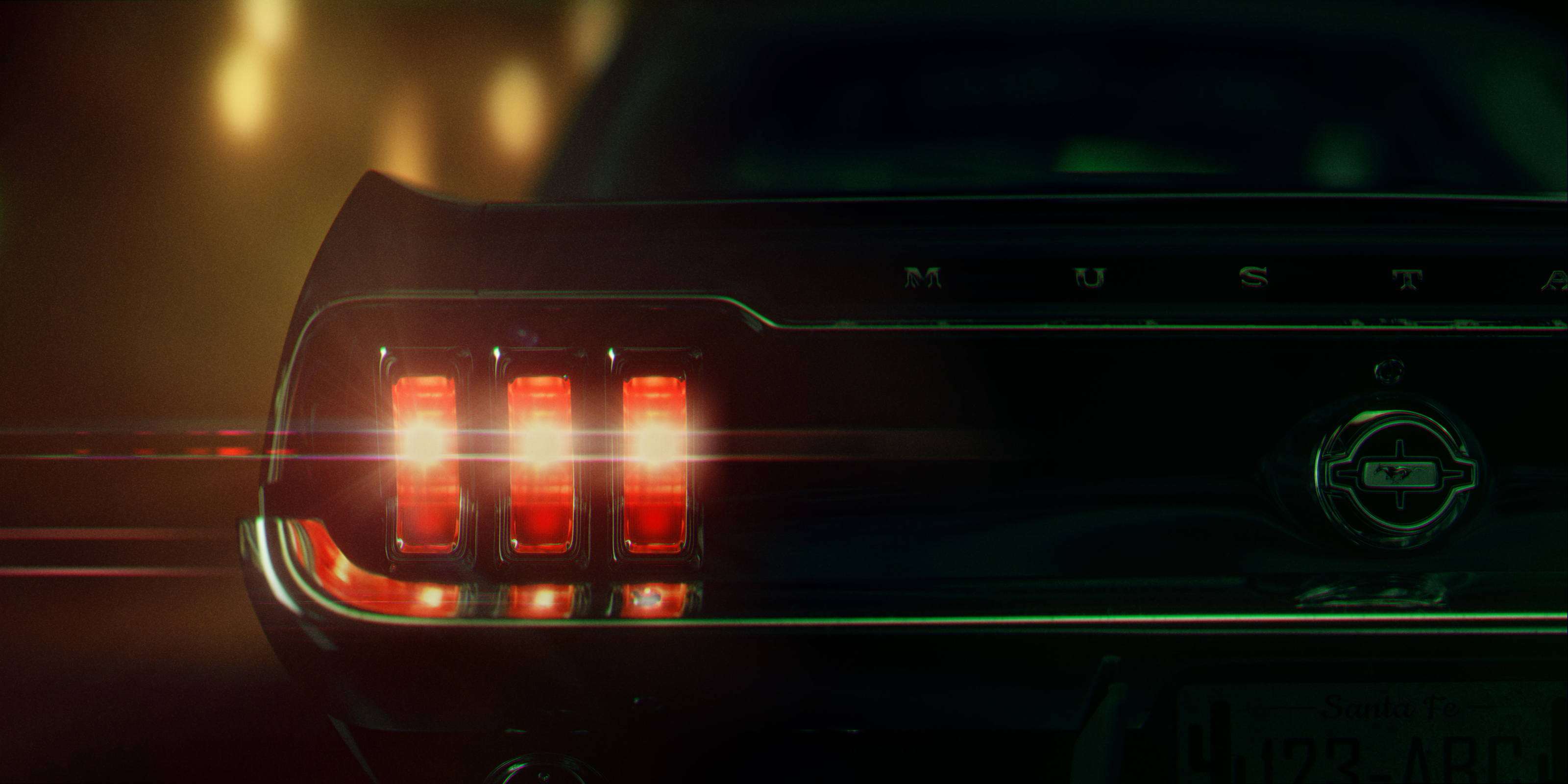 Ford Mustang Details | Full CG | R&D — Изображение №2 — Графика, 3D на Dprofile