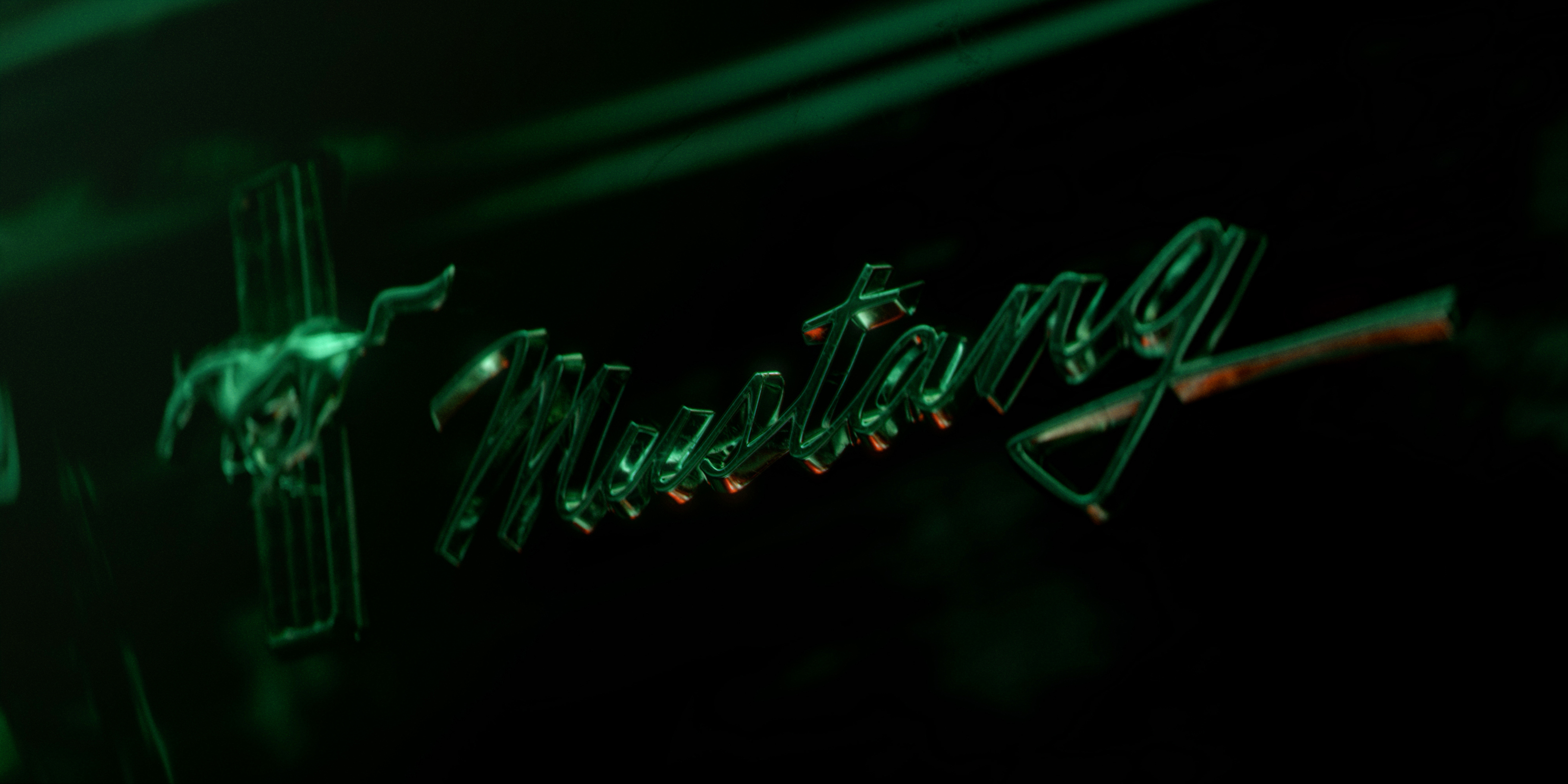Ford Mustang Details | Full CG | R&D — Изображение №4 — Графика, 3D на Dprofile