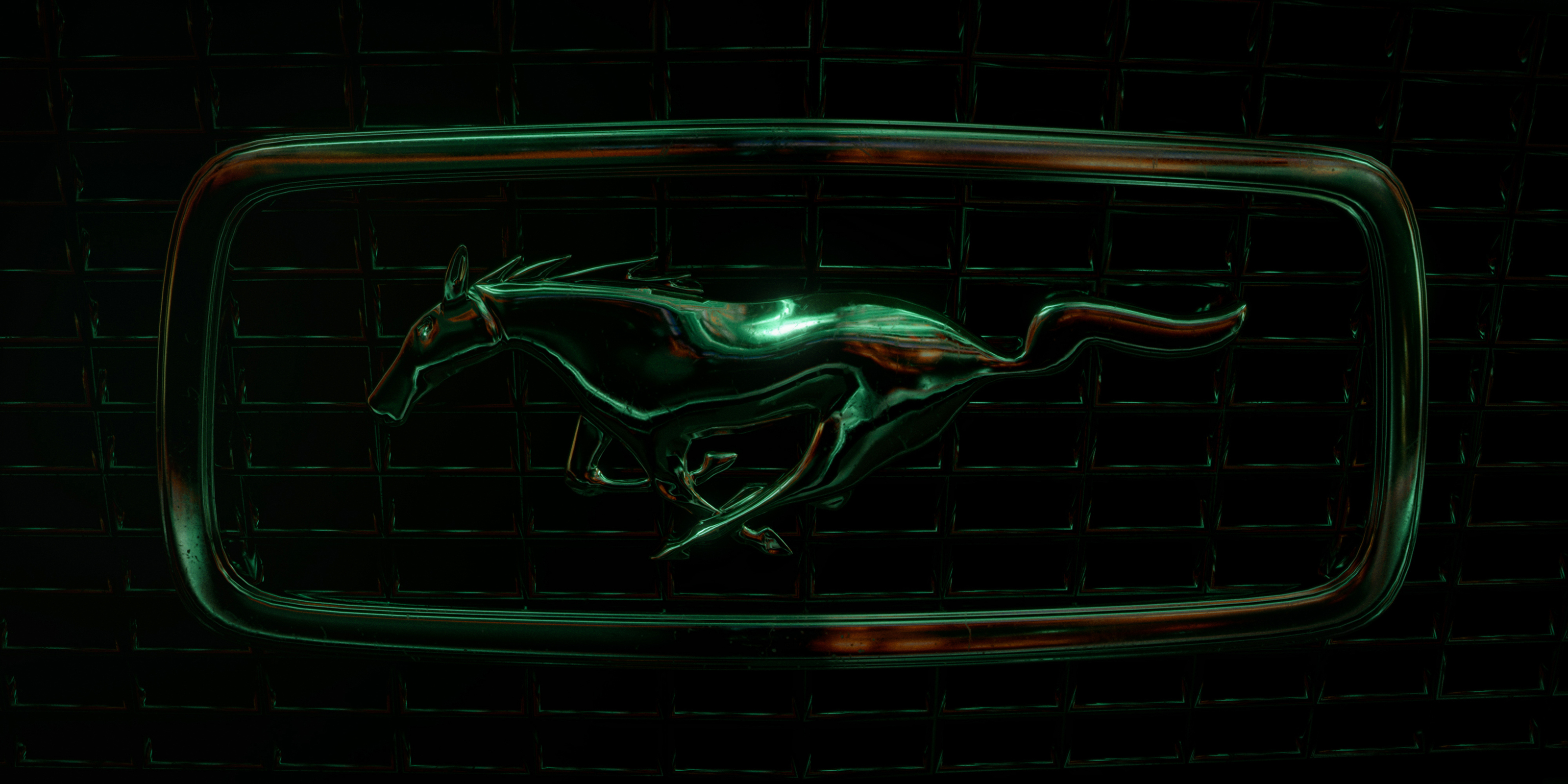 Ford Mustang Details | Full CG | R&D — Изображение №3 — Графика, 3D на Dprofile