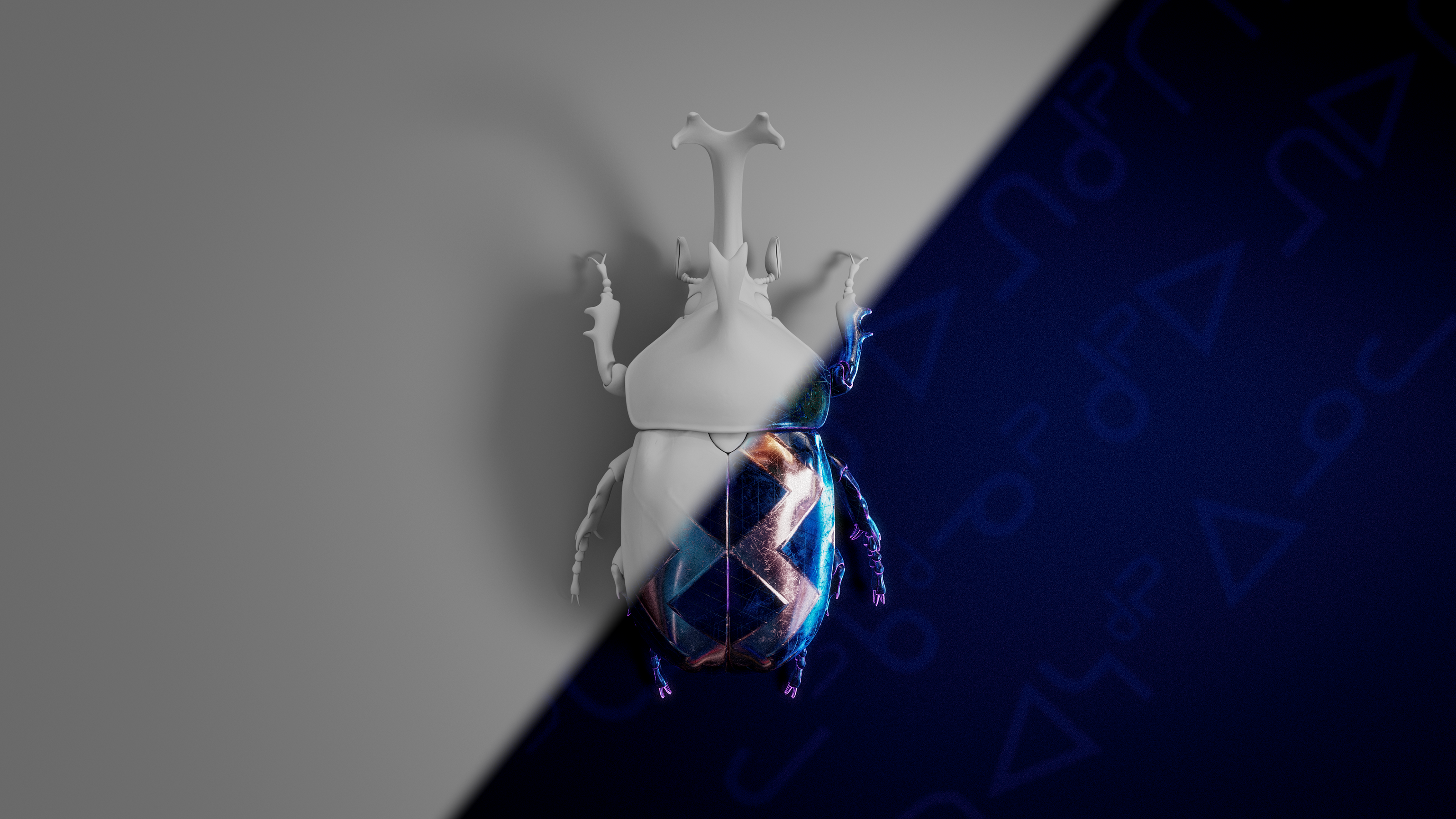 BlueBeetlemania | R&D | Full CG — Изображение №6 — Иллюстрация, 3D на Dprofile