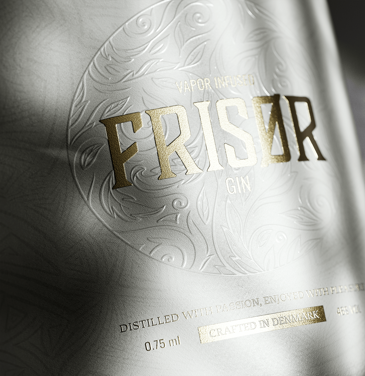 Frisør Gin | Full CG — Изображение №8 — Брендинг, 3D на Dprofile