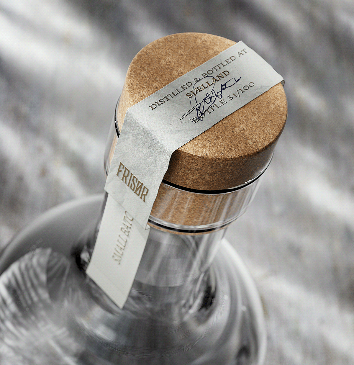 Frisør Gin | Full CG — Изображение №6 — Брендинг, 3D на Dprofile