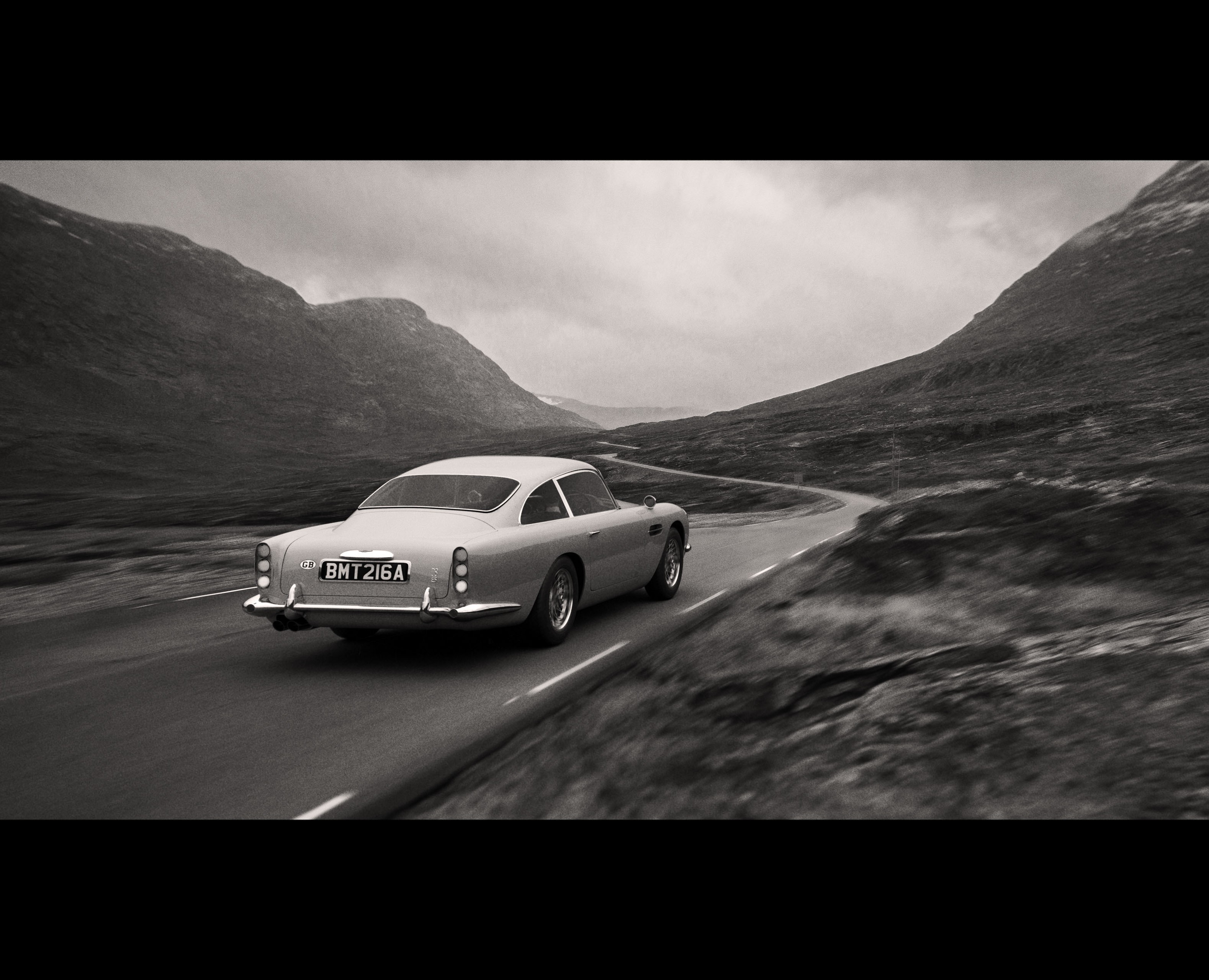 007 Aston Martin | CG — Графика, 3D на Dprofile