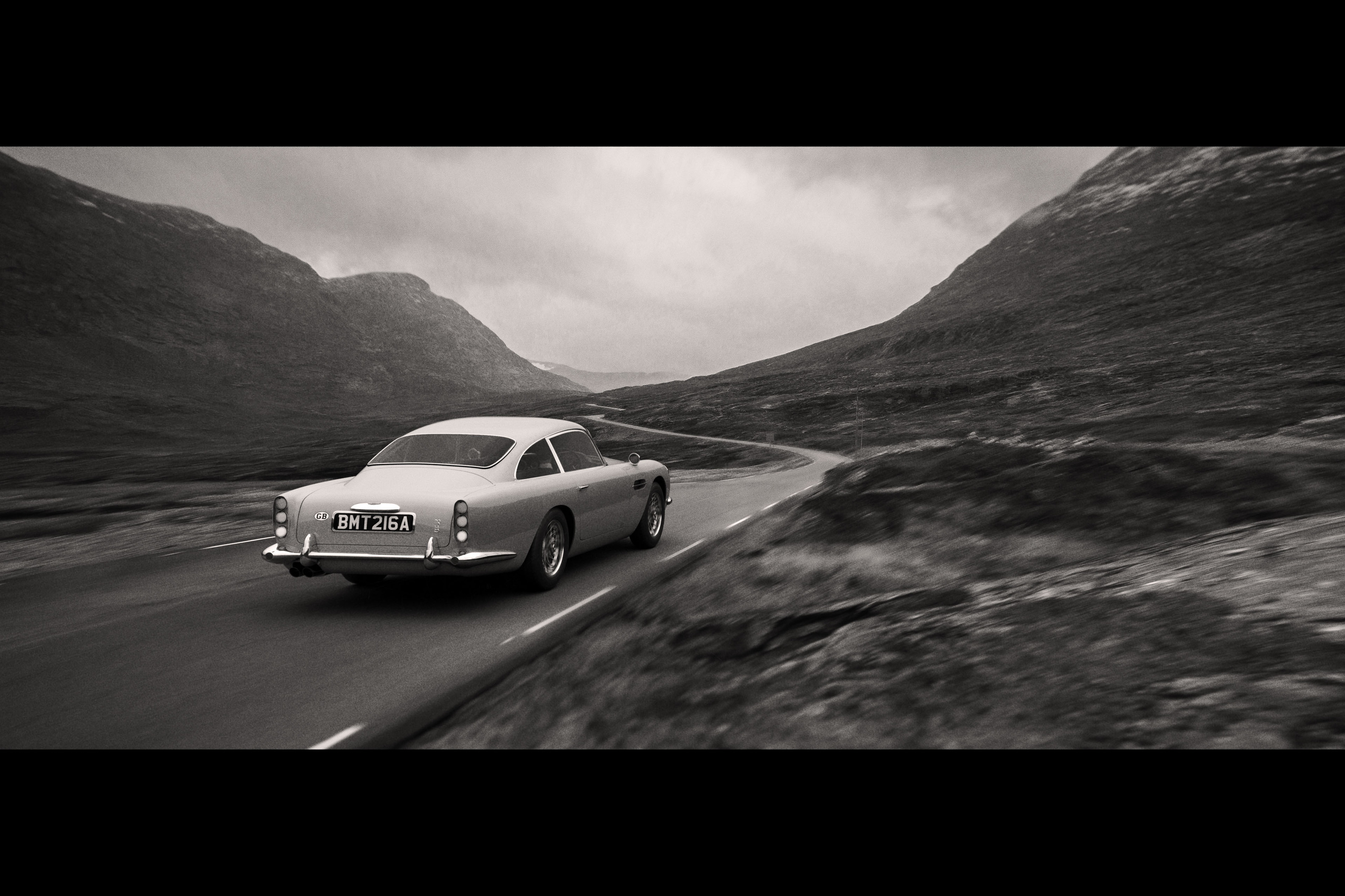 007 Aston Martin | CG — Изображение №2 — Графика, 3D на Dprofile