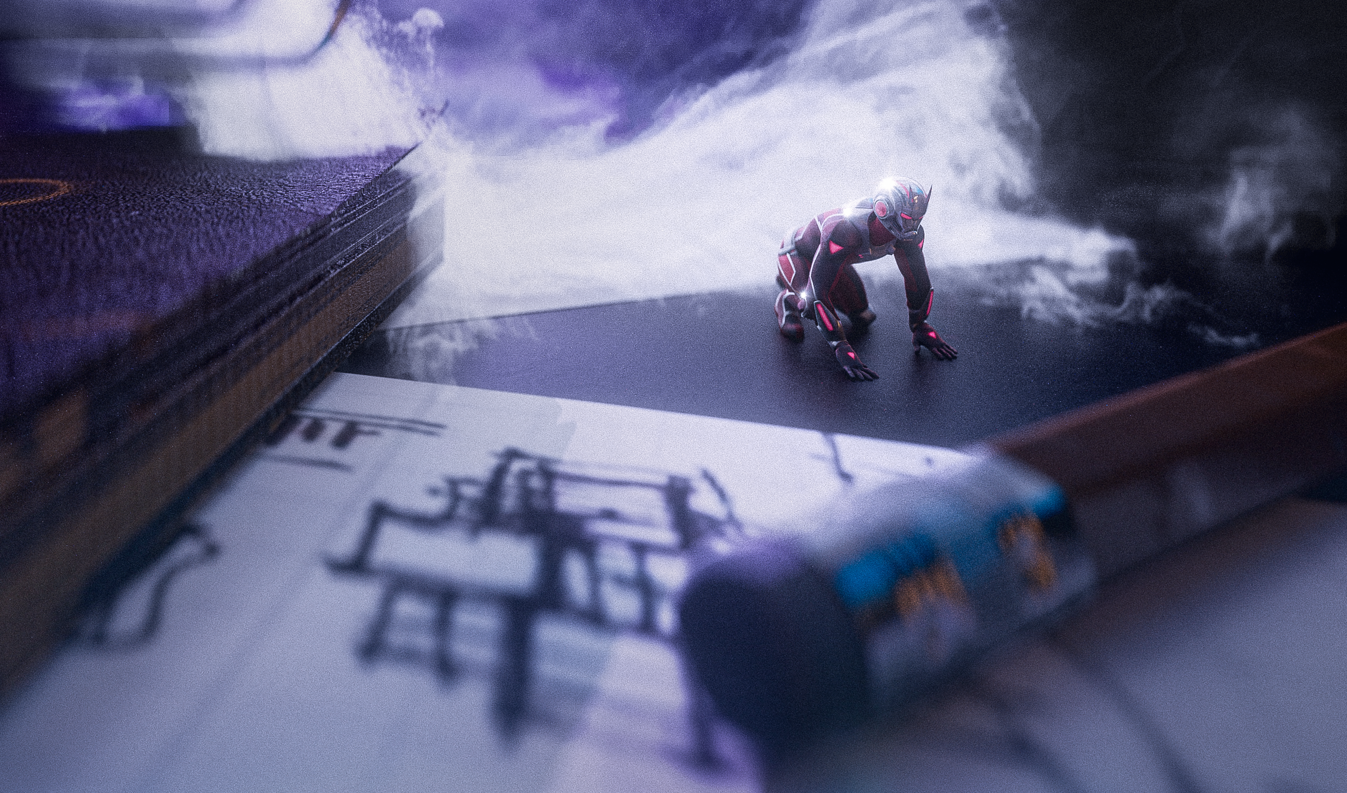Ant-Man Conceptmania | R&D | Full CG — Изображение №10 — Иллюстрация, 3D на Dprofile