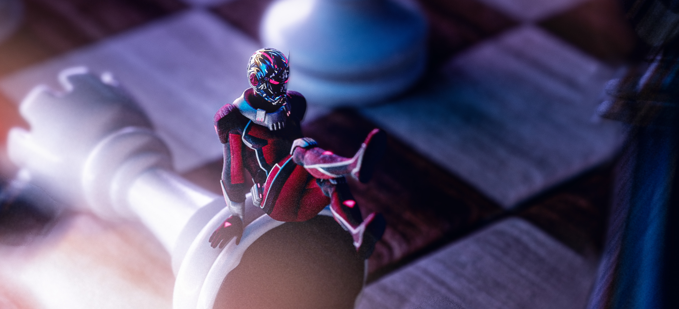 Ant-Man Conceptmania | R&D | Full CG — Изображение №12 — Иллюстрация, 3D на Dprofile