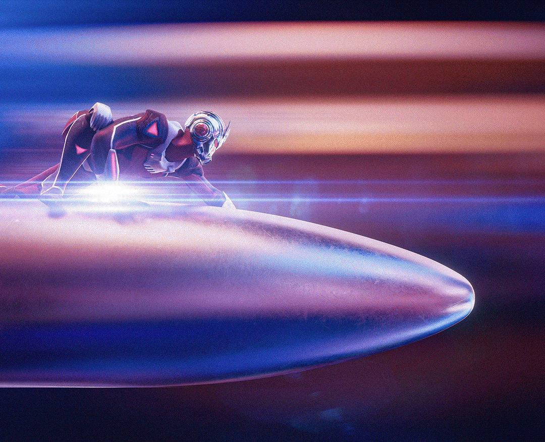 Ant-Man Conceptmania | R&D | Full CG — Иллюстрация, 3D на Dprofile