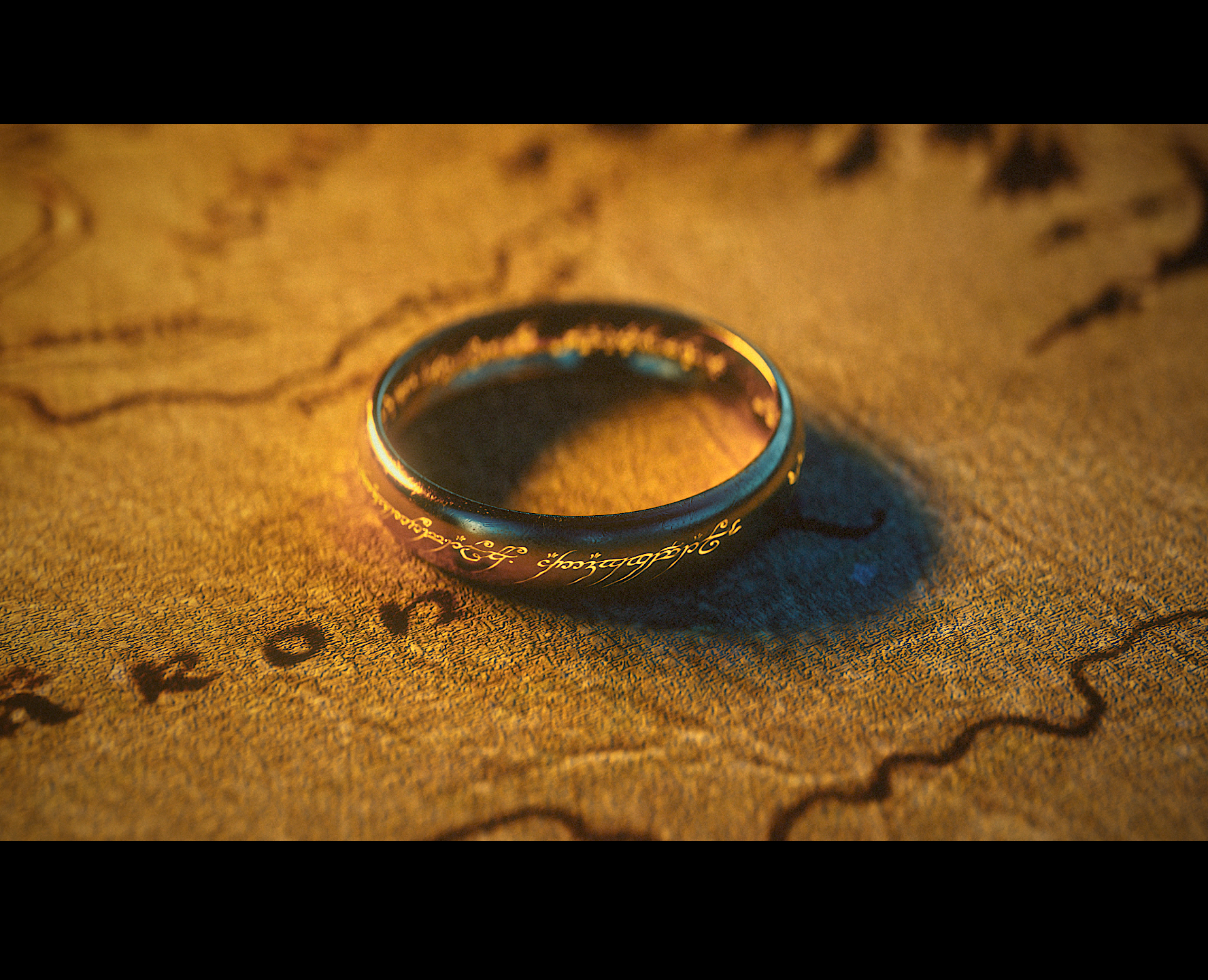 Rings of Power: a CGI mini-series — 3D, Анимация на Dprofile