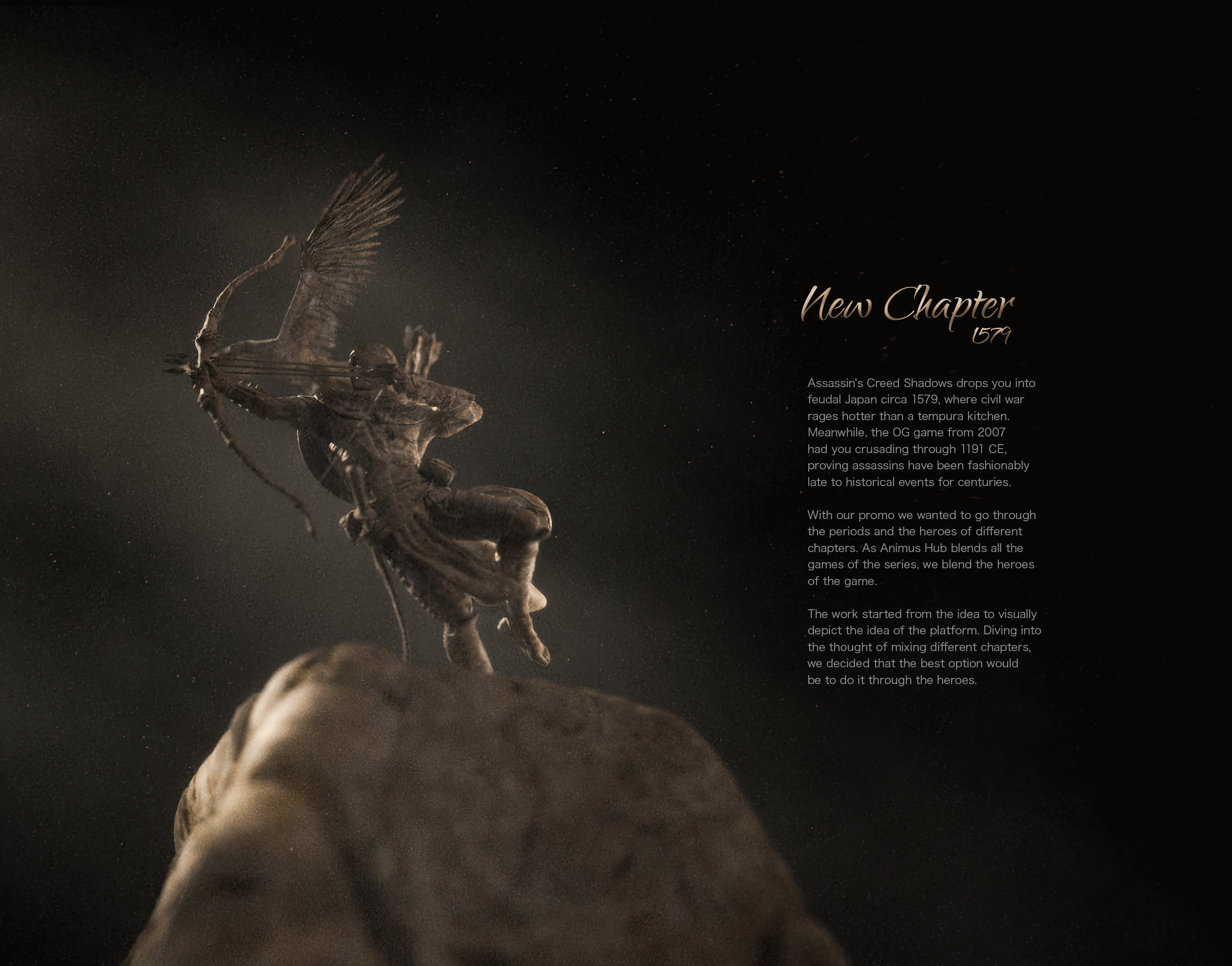 Assassin's Creed - Animus Hub | Title sequence — Изображение №2 — 3D, Анимация на Dprofile