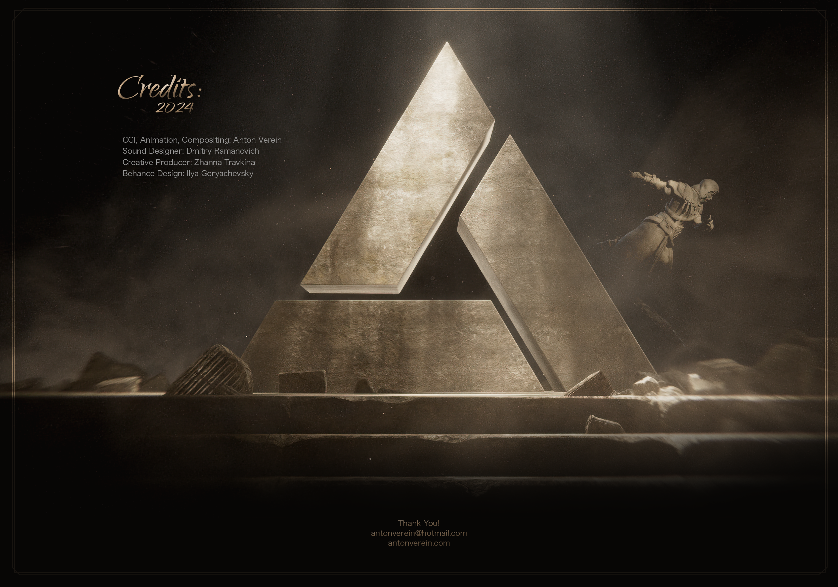 Assassin's Creed - Animus Hub | Title sequence — Изображение №11 — 3D, Анимация на Dprofile