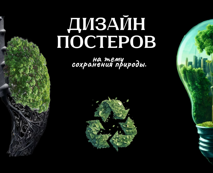 Постеры на тему "Сохранение природы" на Dprofile