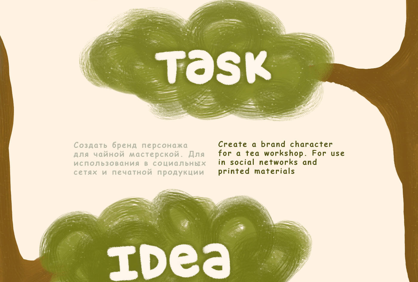 Tea Workshop Mascot. Packaging Design & Characters — Изображение №2 — Брендинг, Иллюстрация на Dprofile