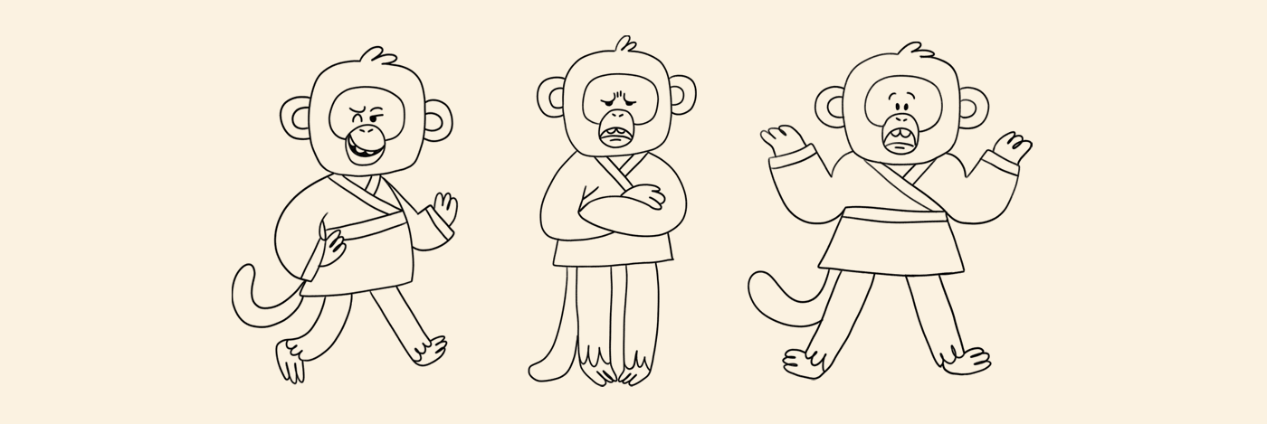 Tea Workshop Mascot. Packaging Design & Characters — Изображение №13 — Брендинг, Иллюстрация на Dprofile