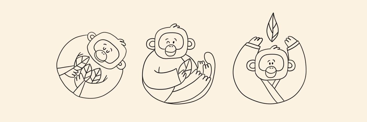 Tea Workshop Mascot. Packaging Design & Characters — Изображение №9 — Брендинг, Иллюстрация на Dprofile