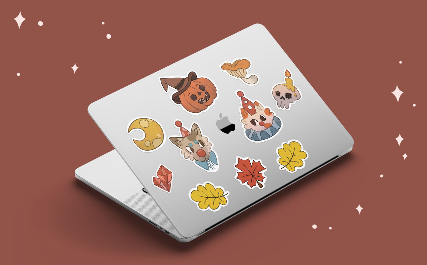 ОСЕННИЙ СТИКЕРПАК — Изображение №4 — Брендинг, Иллюстрация на Dprofile