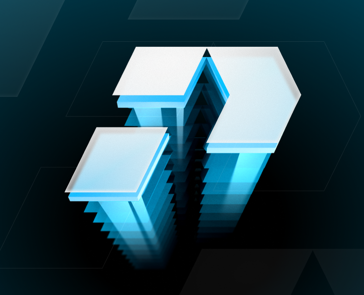 IP Ventures — Брендинг, Графика на Dprofile
