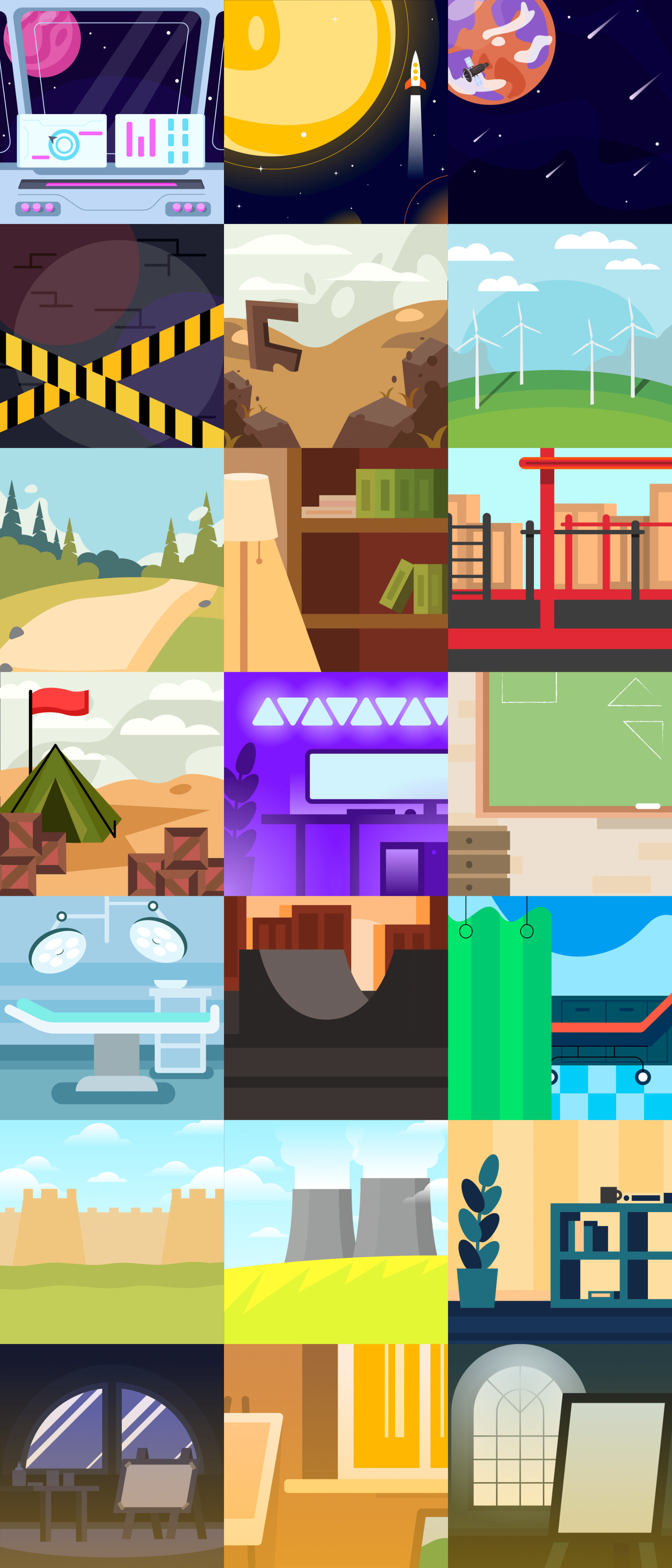 Possibles — Изображение №13 — Иллюстрация, Графика на Dprofile