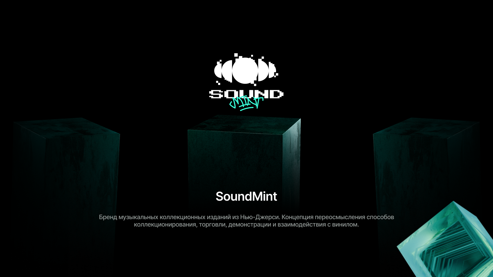 SoundMint — Изображение №1 — Брендинг, Графика на Dprofile