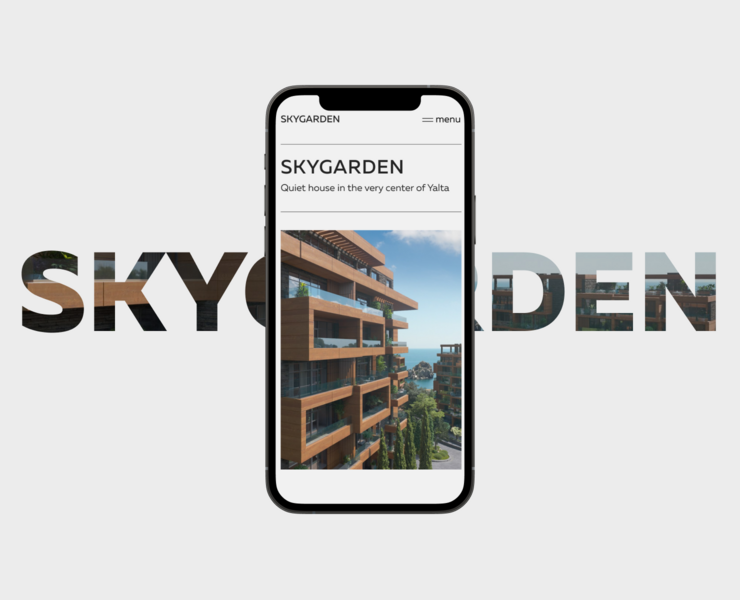 Skygarden real estate (website) на Dprofile