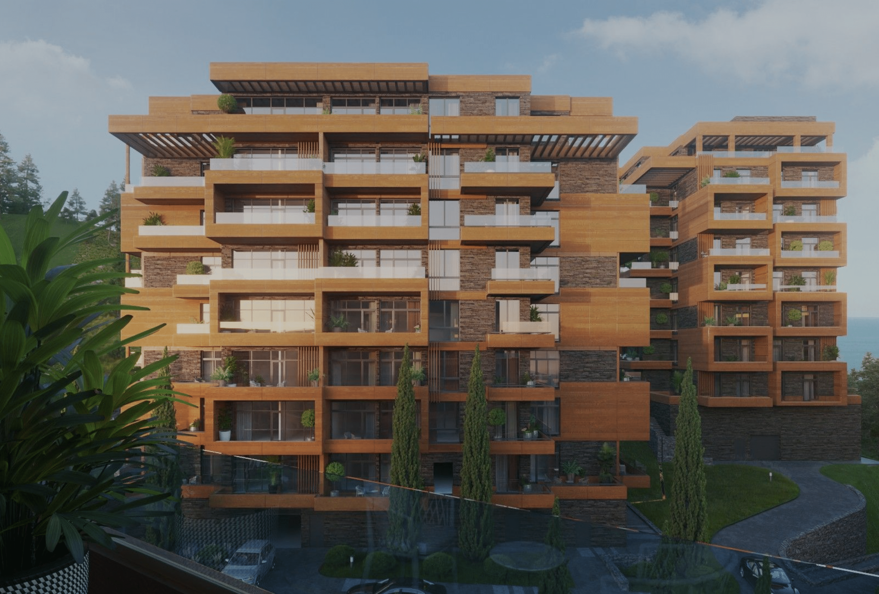 Skygarden real estate (website) — Изображение №7 — Интерфейсы на Dprofile