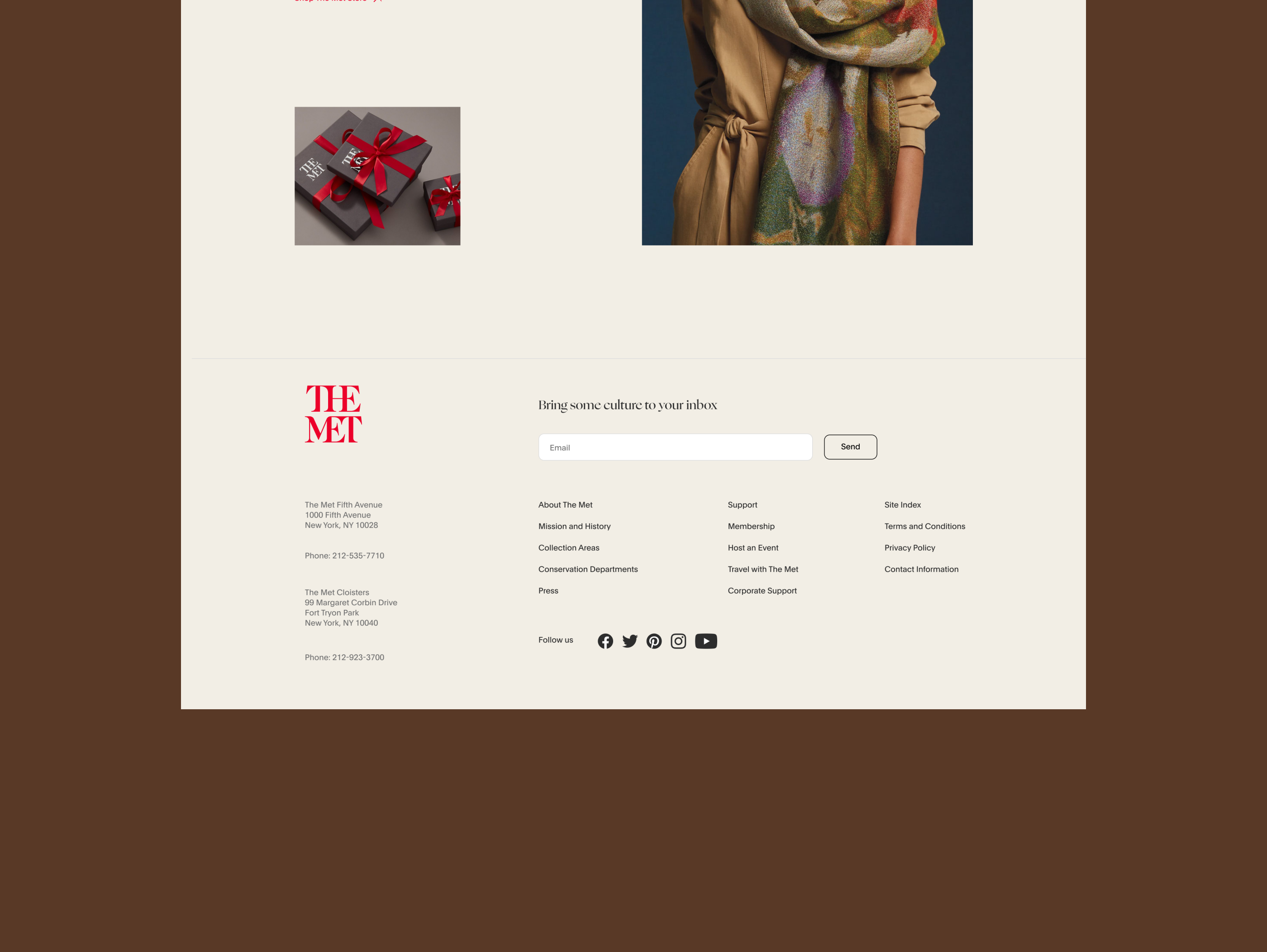 The Met Museum of Art - redesign concept — Изображение №3 — Интерфейсы, Анимация на Dprofile