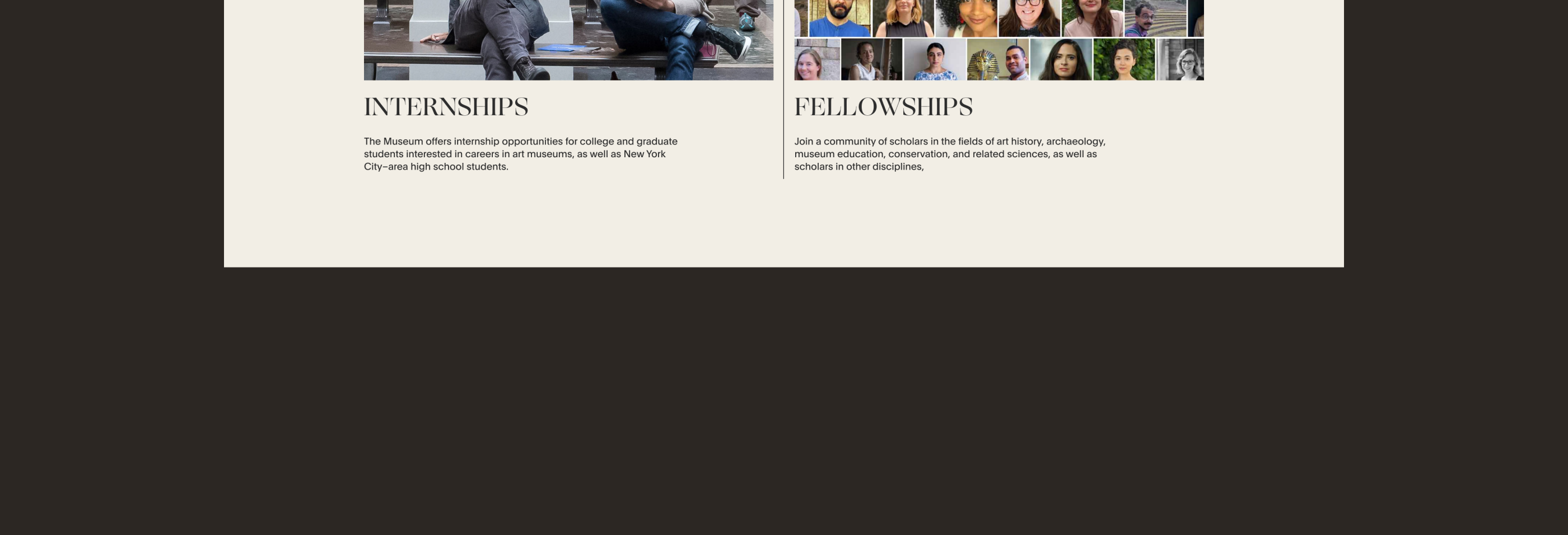 The Met Museum of Art - redesign concept — Изображение №18 — Интерфейсы, Анимация на Dprofile