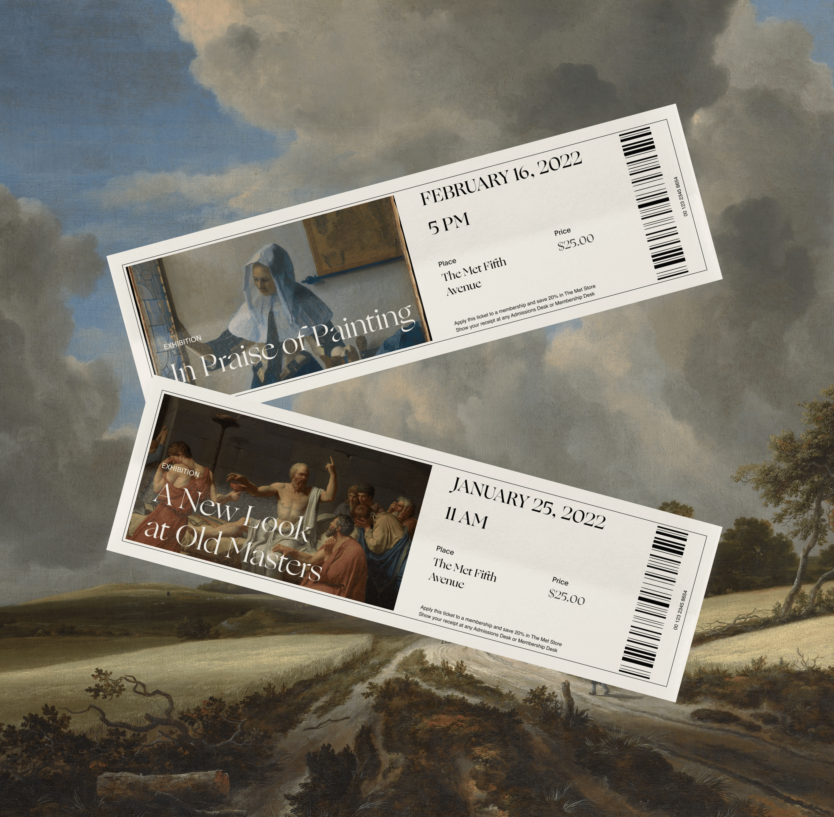 The Met Museum of Art - redesign concept — Изображение №7 — Интерфейсы, Анимация на Dprofile